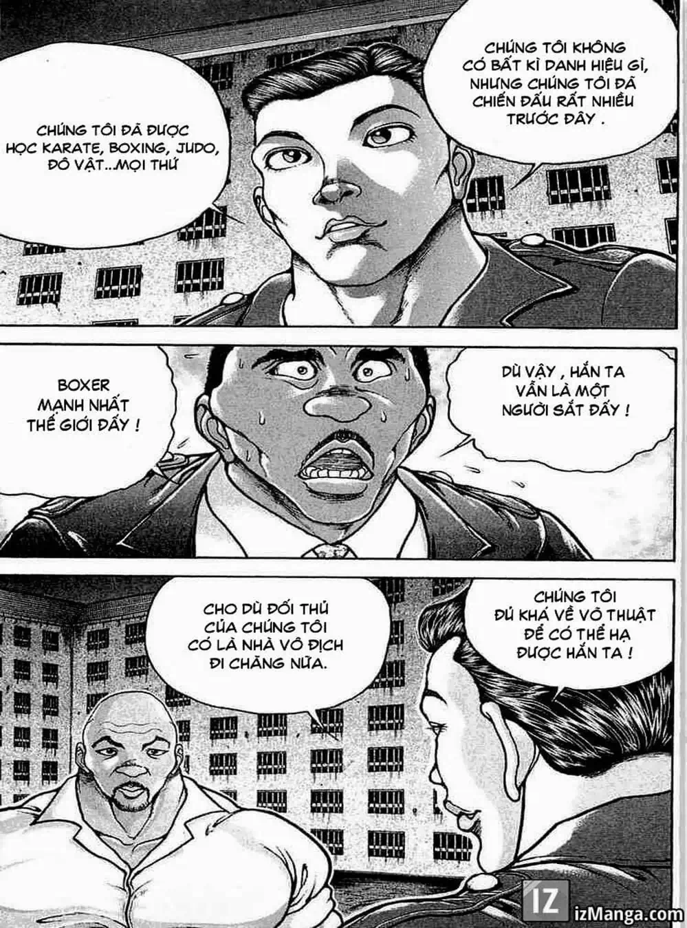 Truyện Tranh Baki - Con Trai Của Quỷ trang 5