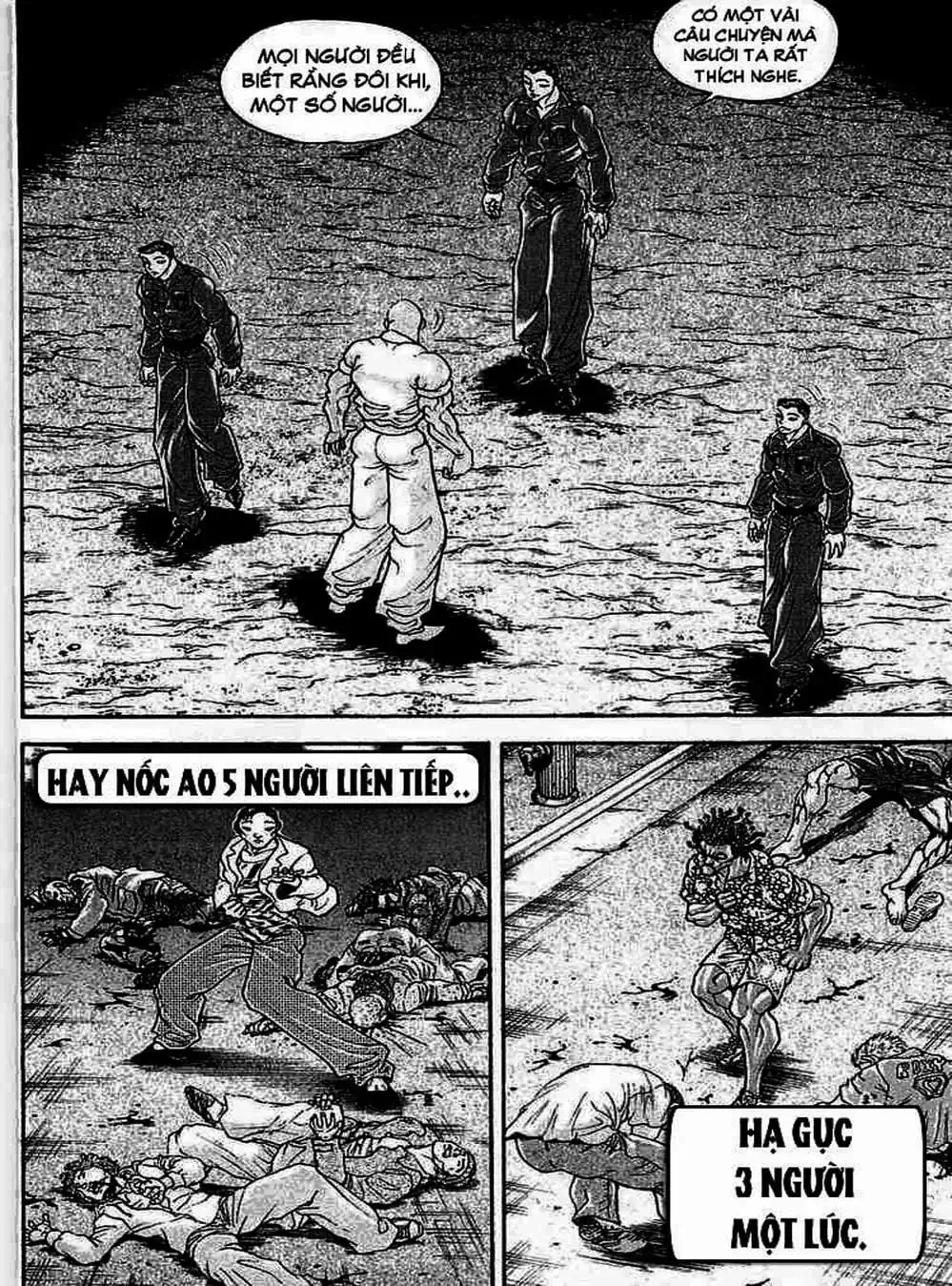 Truyện Tranh Baki - Con Trai Của Quỷ trang 5