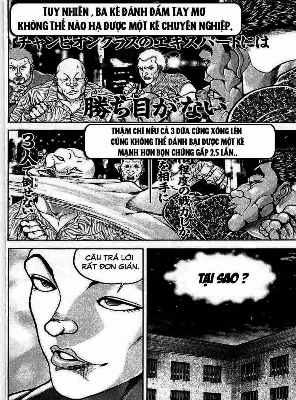 Truyện Tranh Baki - Con Trai Của Quỷ trang 5