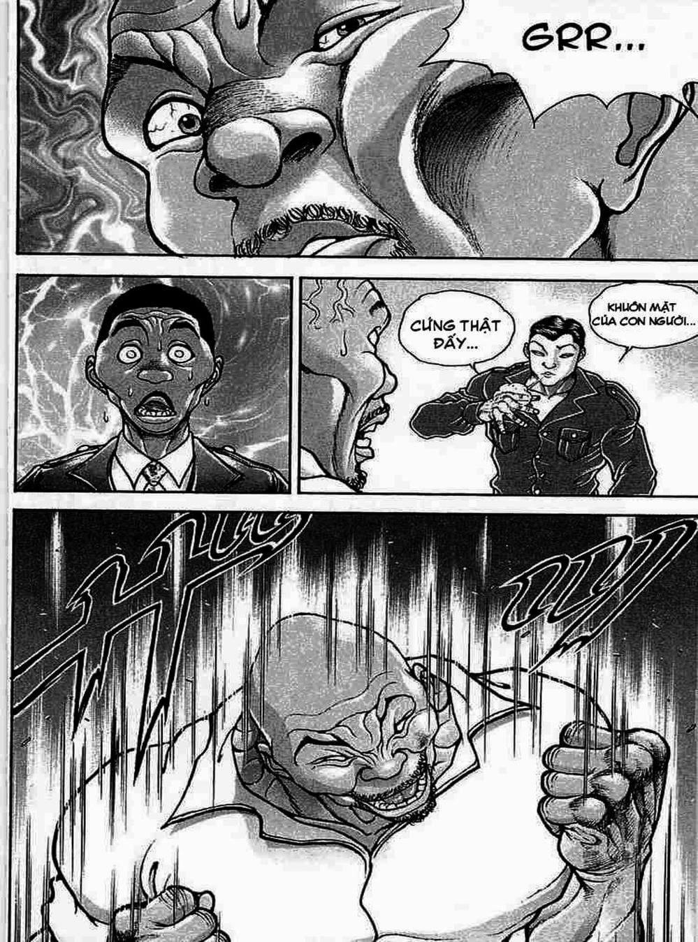 Truyện Tranh Baki - Con Trai Của Quỷ trang 5