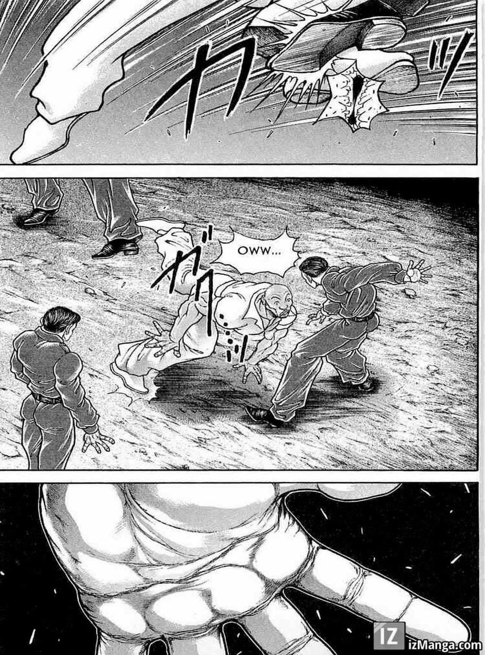 Truyện Tranh Baki - Con Trai Của Quỷ trang 5