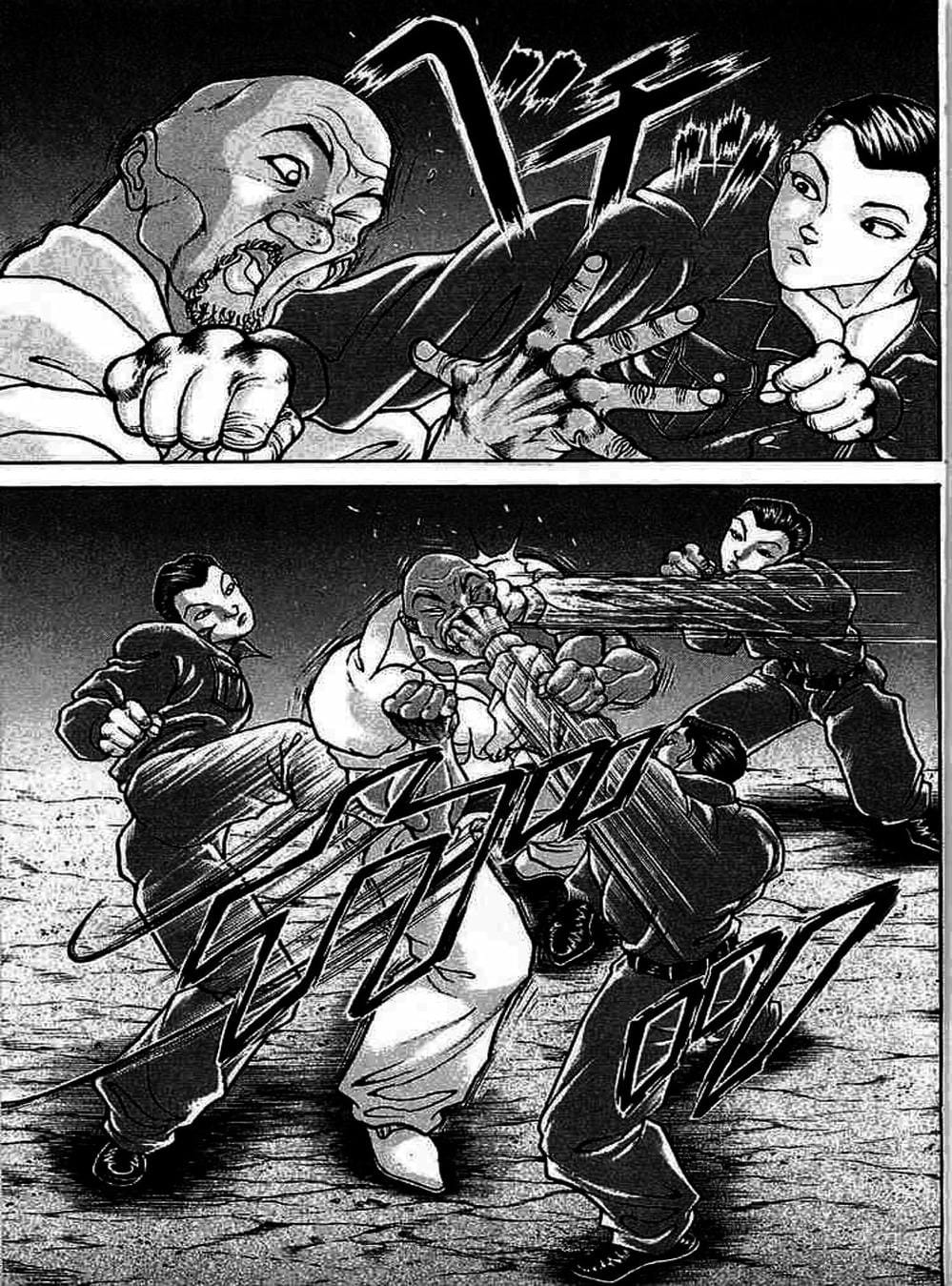 Truyện Tranh Baki - Con Trai Của Quỷ trang 5