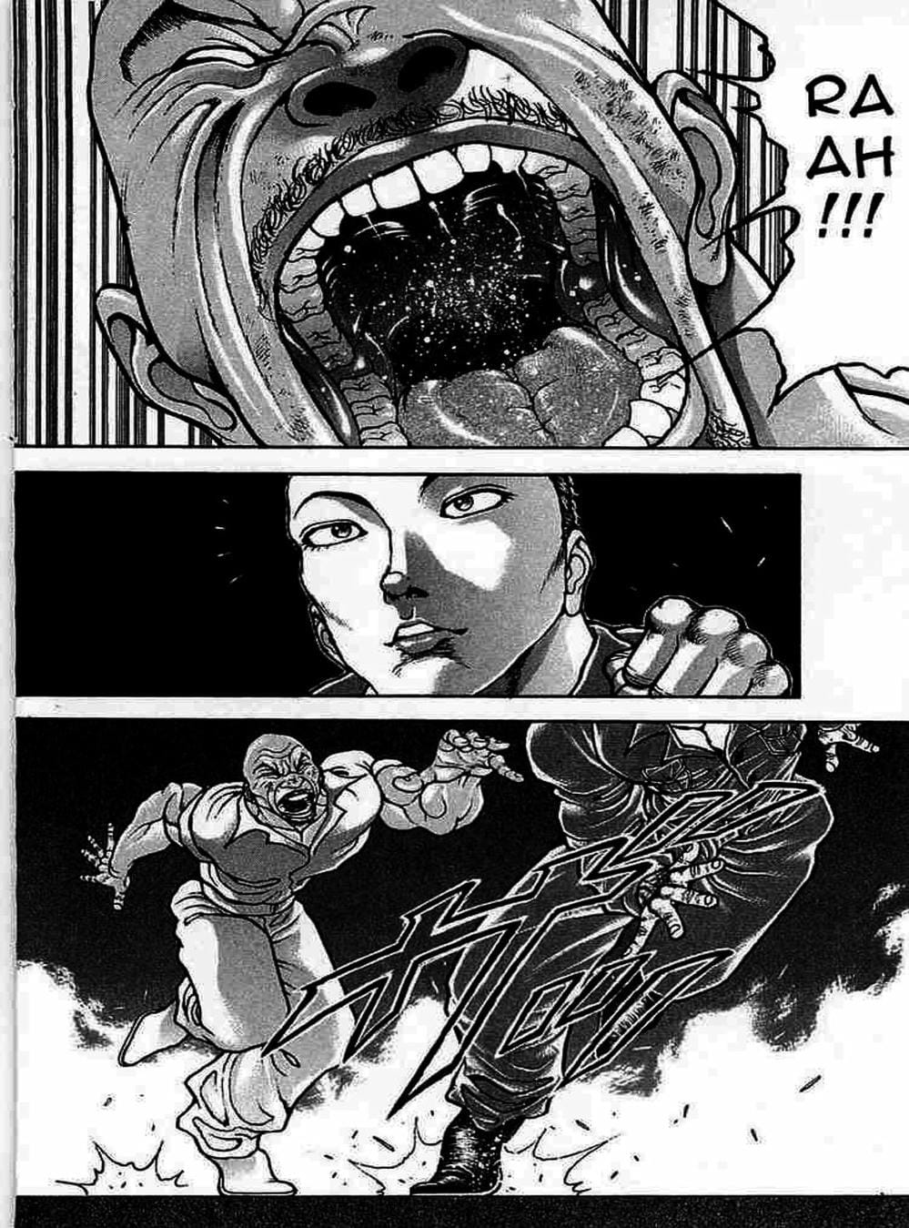 Truyện Tranh Baki - Con Trai Của Quỷ trang 5