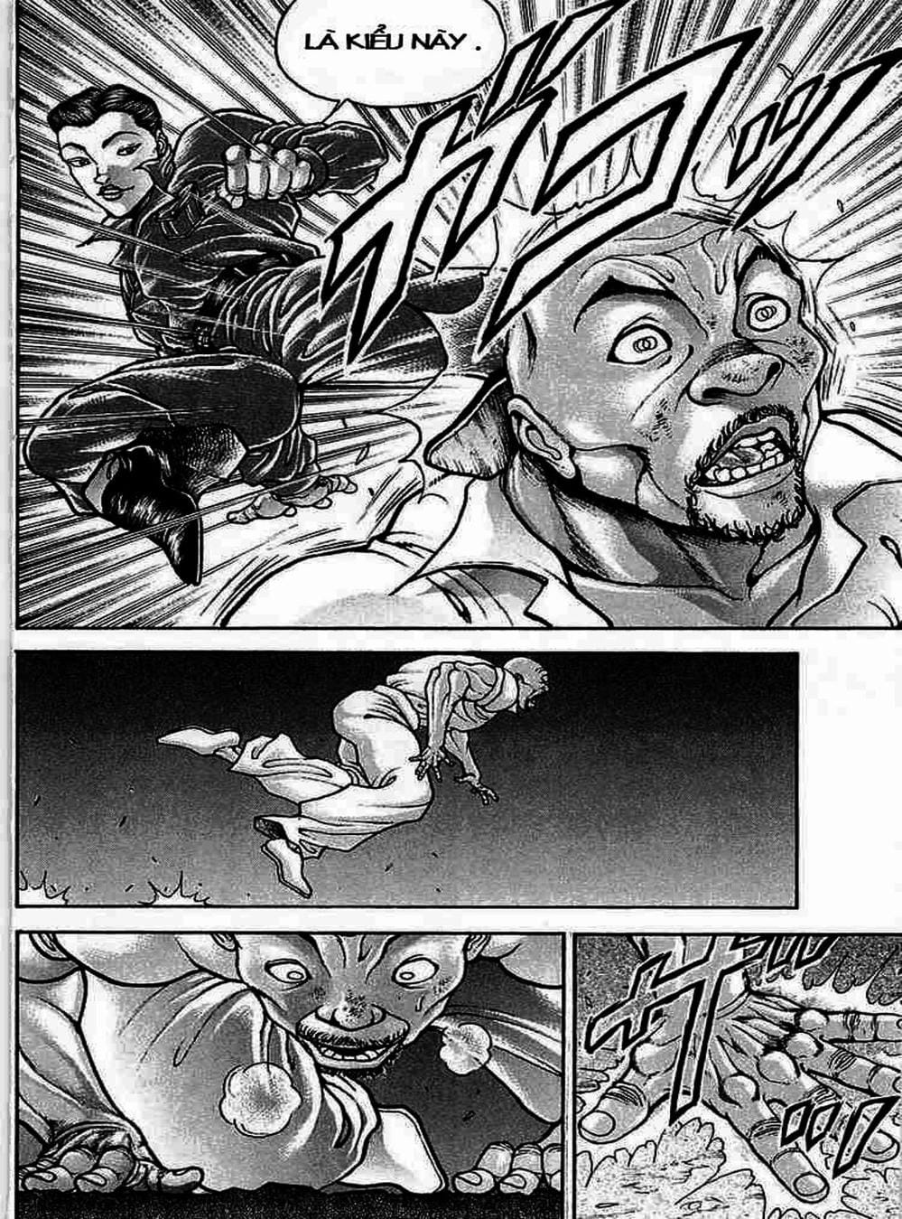 Truyện Tranh Baki - Con Trai Của Quỷ trang 5