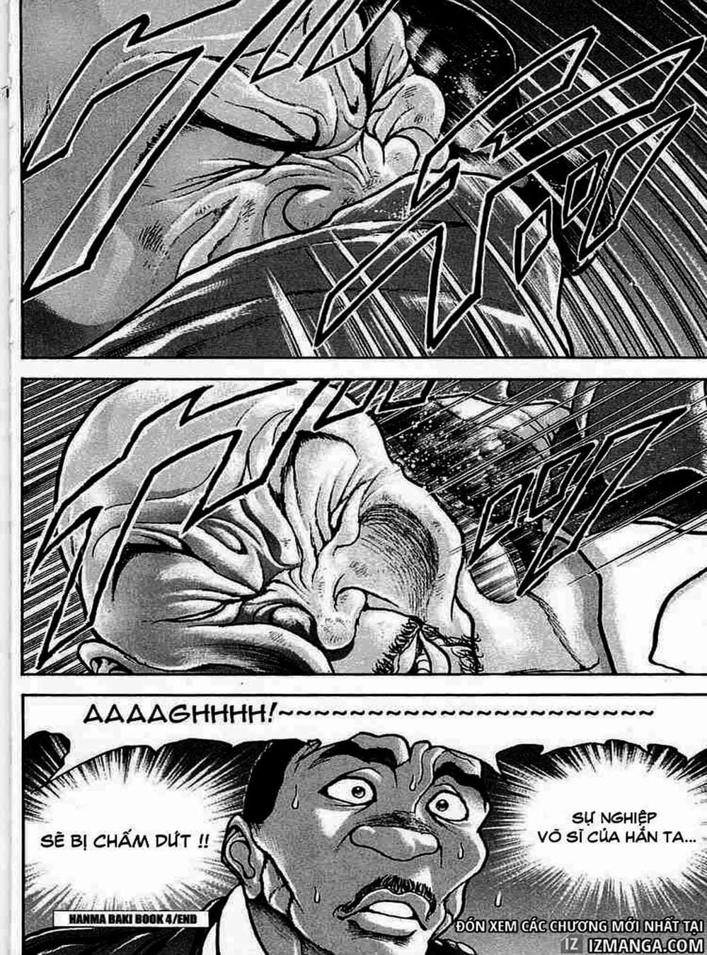 Truyện Tranh Baki - Con Trai Của Quỷ trang 5