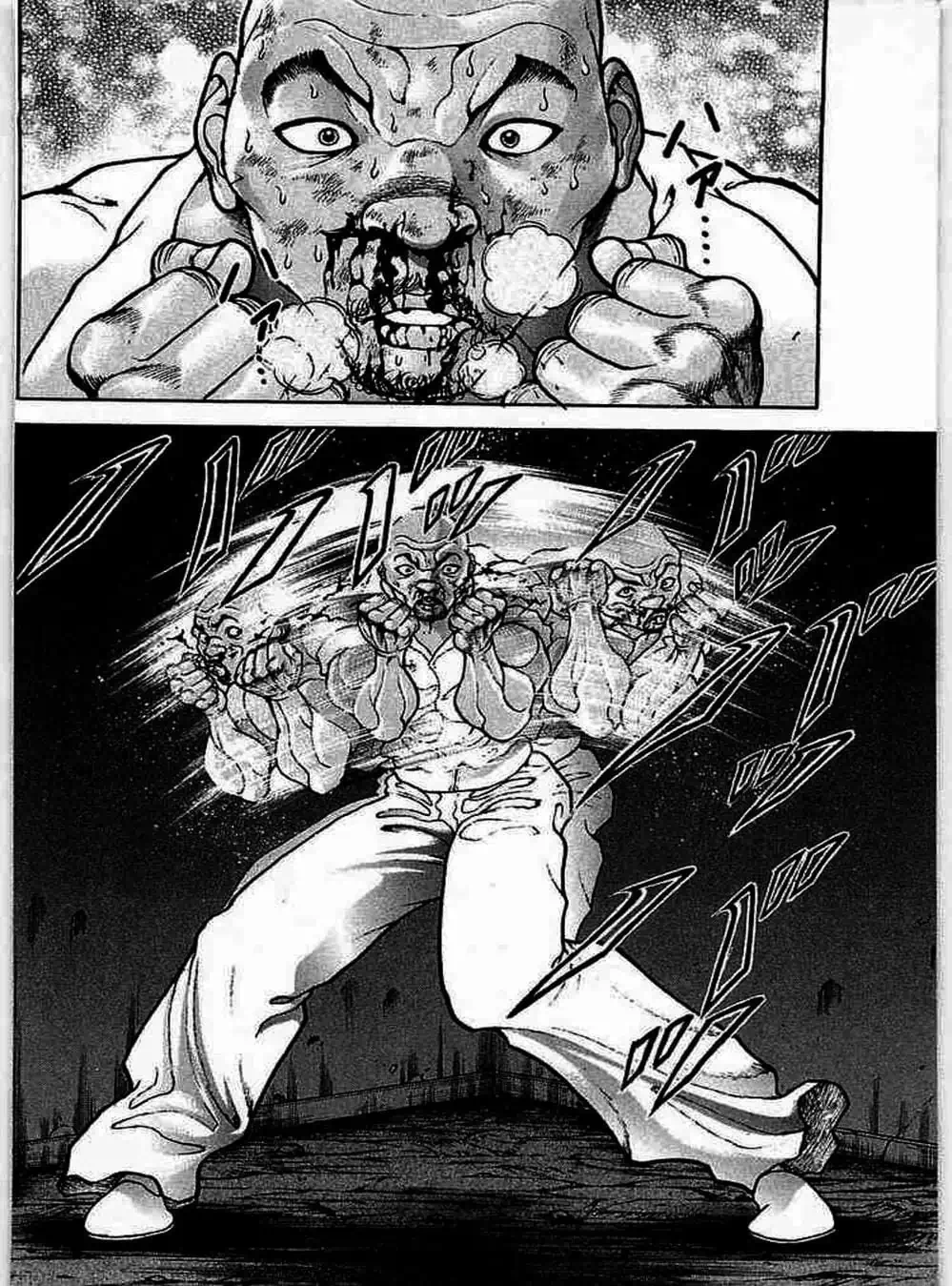 Truyện Tranh Baki - Con Trai Của Quỷ trang 5