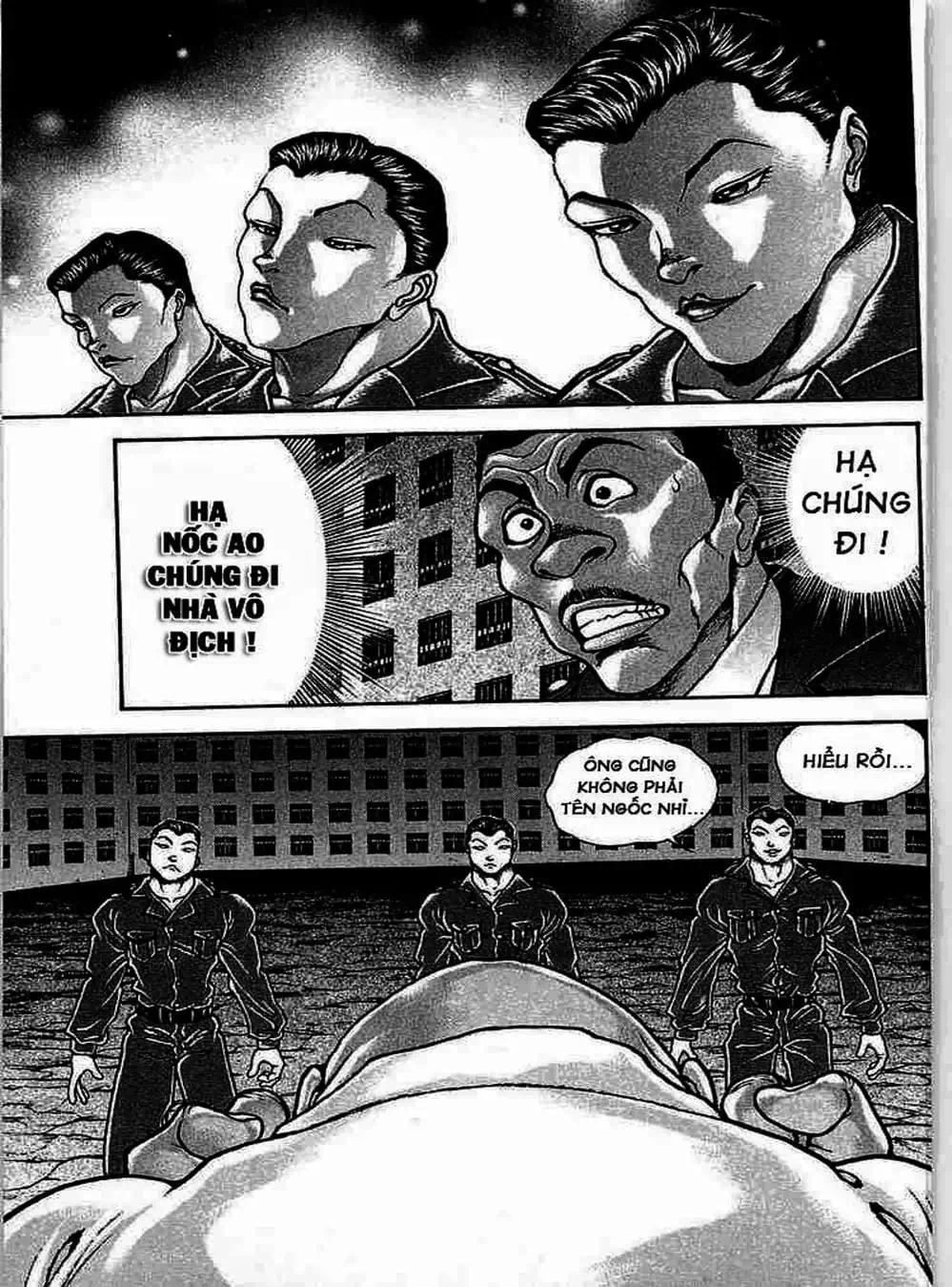 Truyện Tranh Baki - Con Trai Của Quỷ trang 5