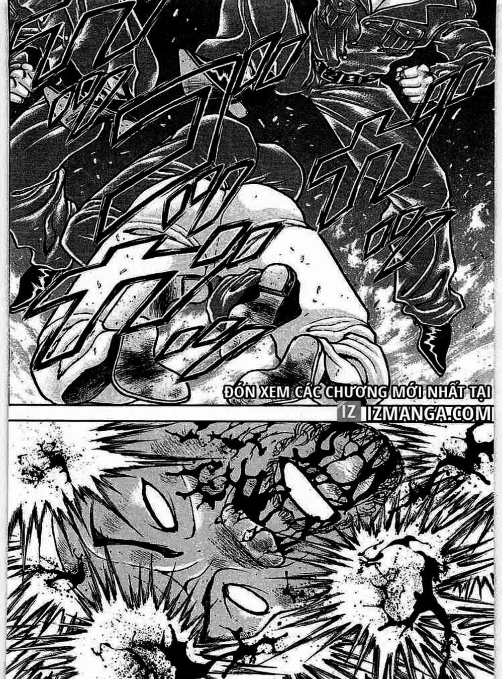 Truyện Tranh Baki - Con Trai Của Quỷ trang 5