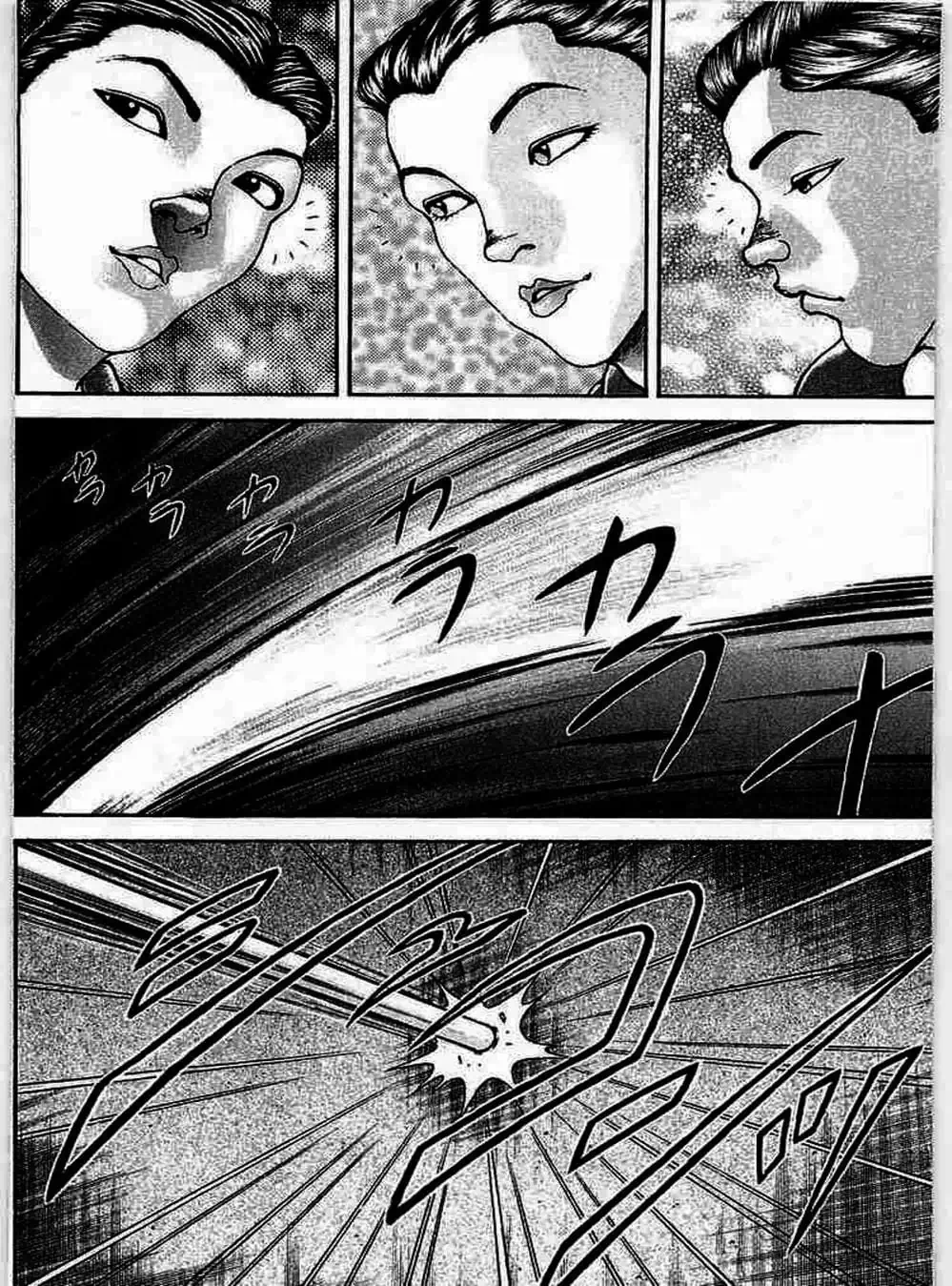 Truyện Tranh Baki - Con Trai Của Quỷ trang 5