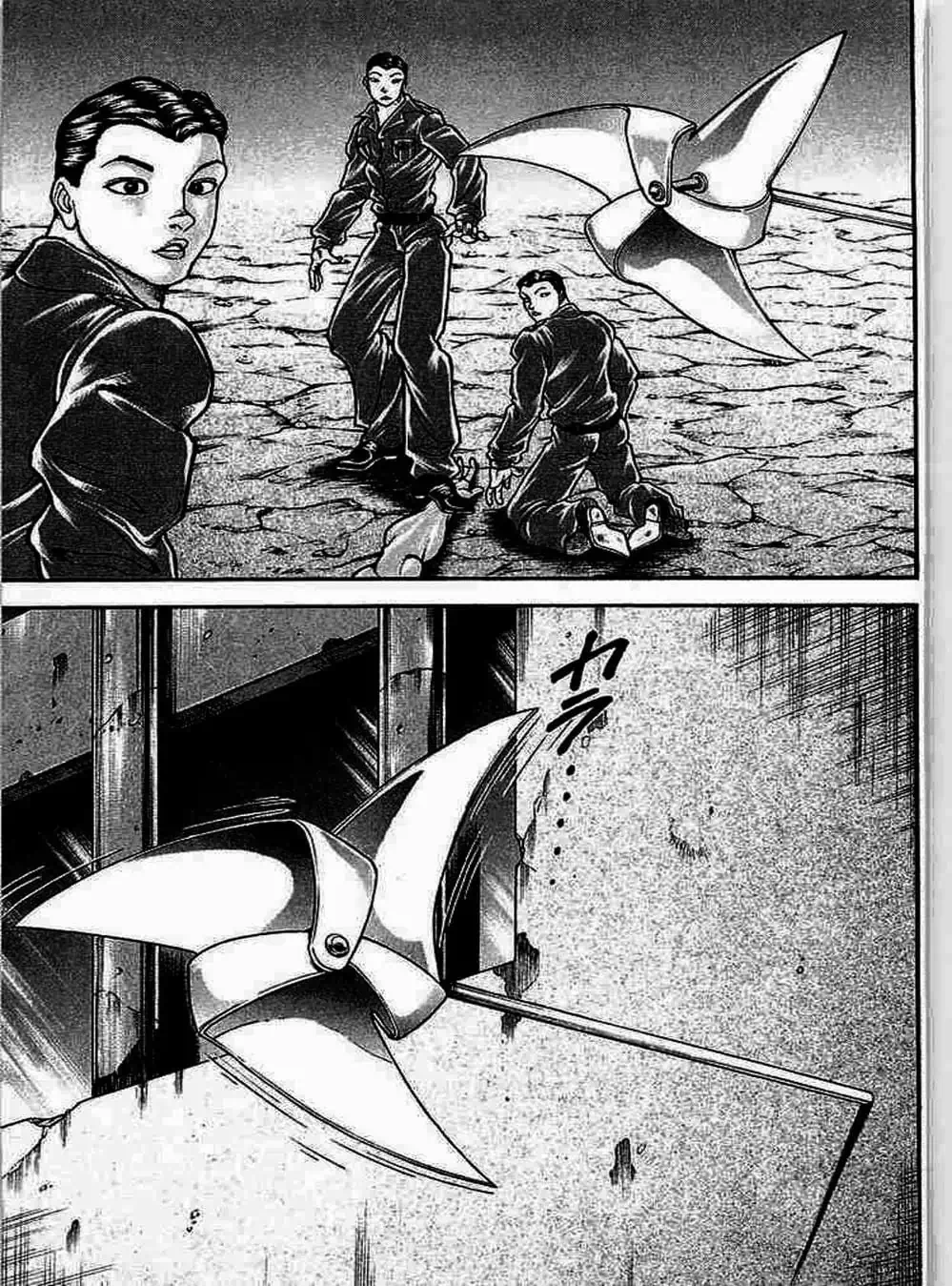 Truyện Tranh Baki - Con Trai Của Quỷ trang 5