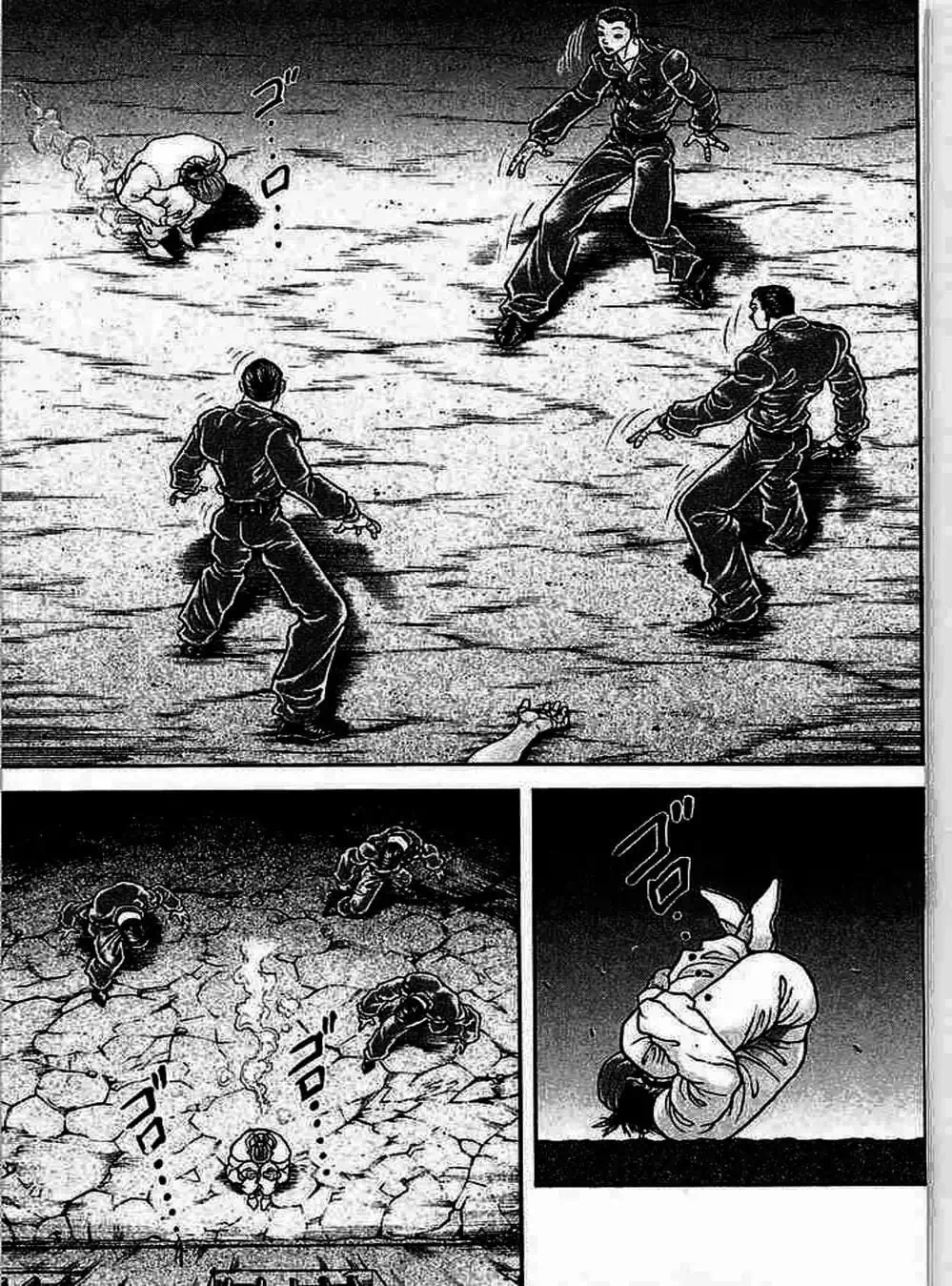 Truyện Tranh Baki - Con Trai Của Quỷ trang 5