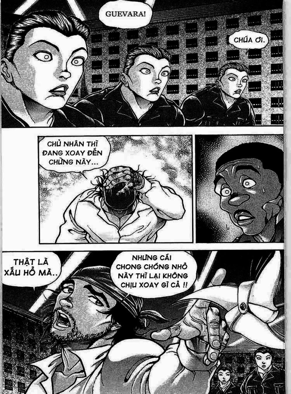 Truyện Tranh Baki - Con Trai Của Quỷ trang 5