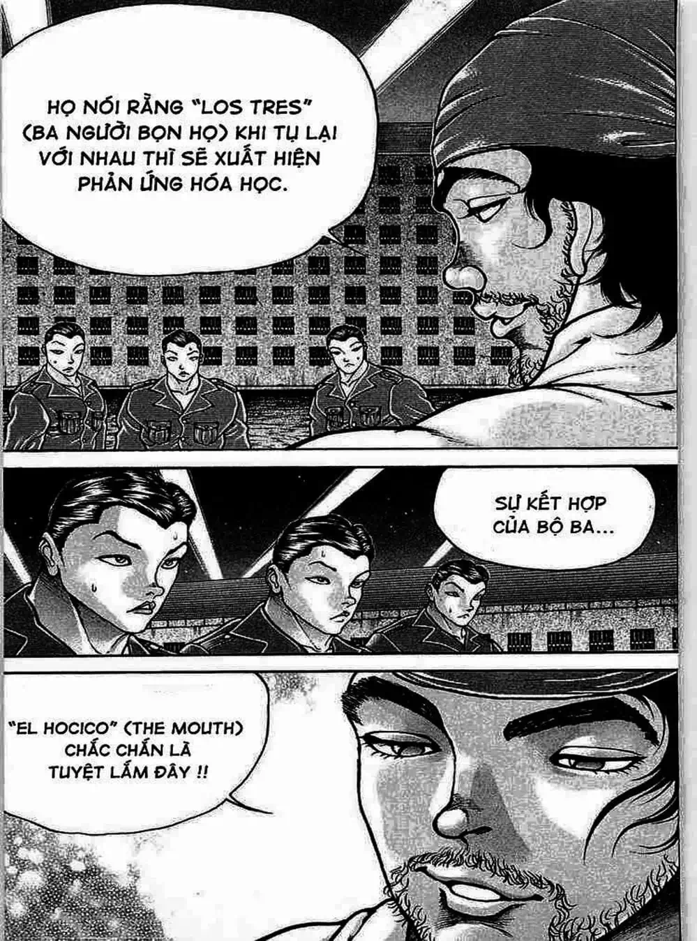 Truyện Tranh Baki - Con Trai Của Quỷ trang 5