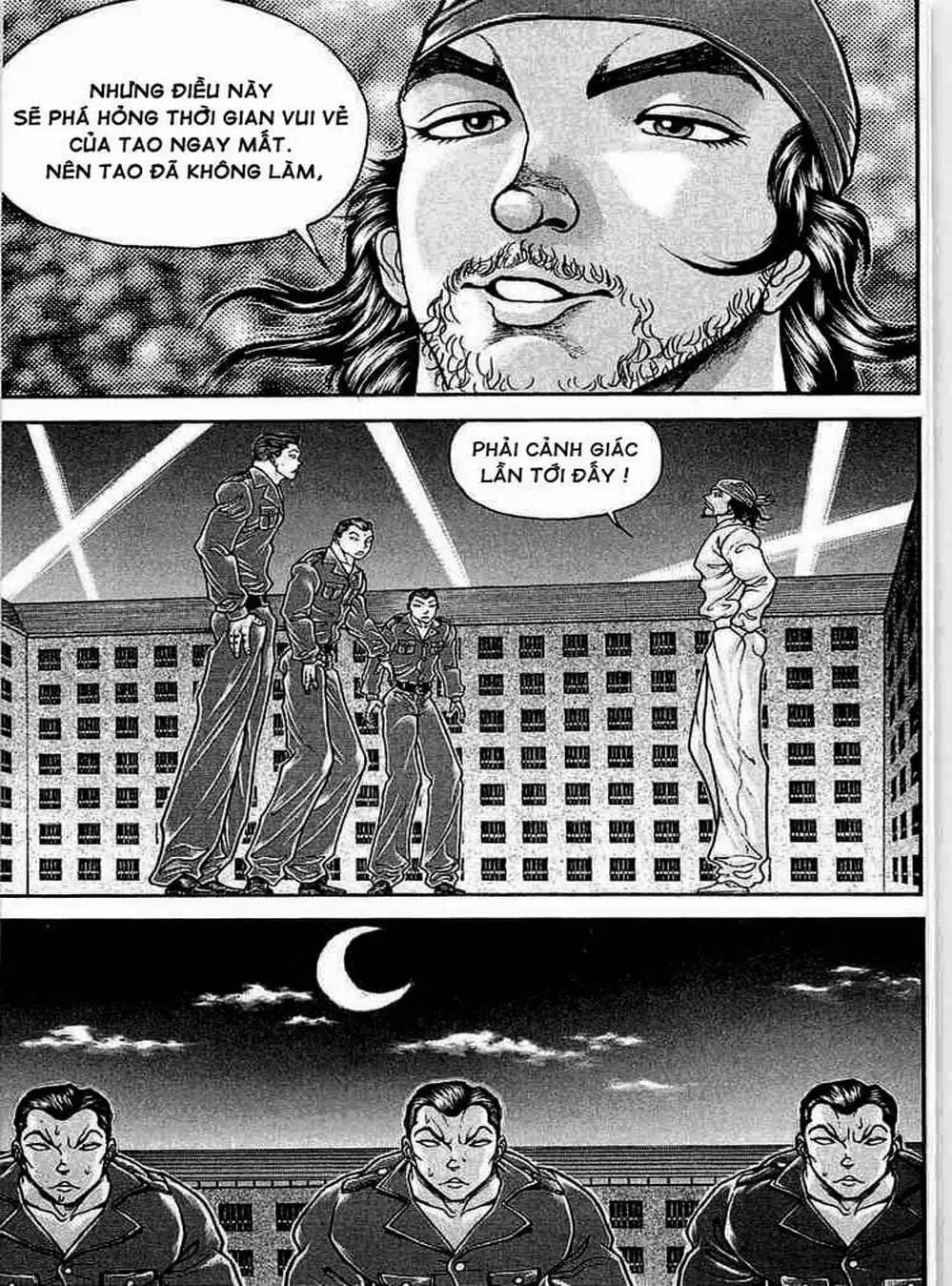 Truyện Tranh Baki - Con Trai Của Quỷ trang 5