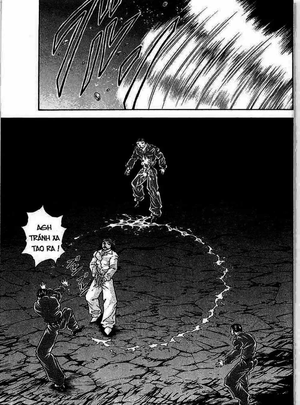 Truyện Tranh Baki - Con Trai Của Quỷ trang 5