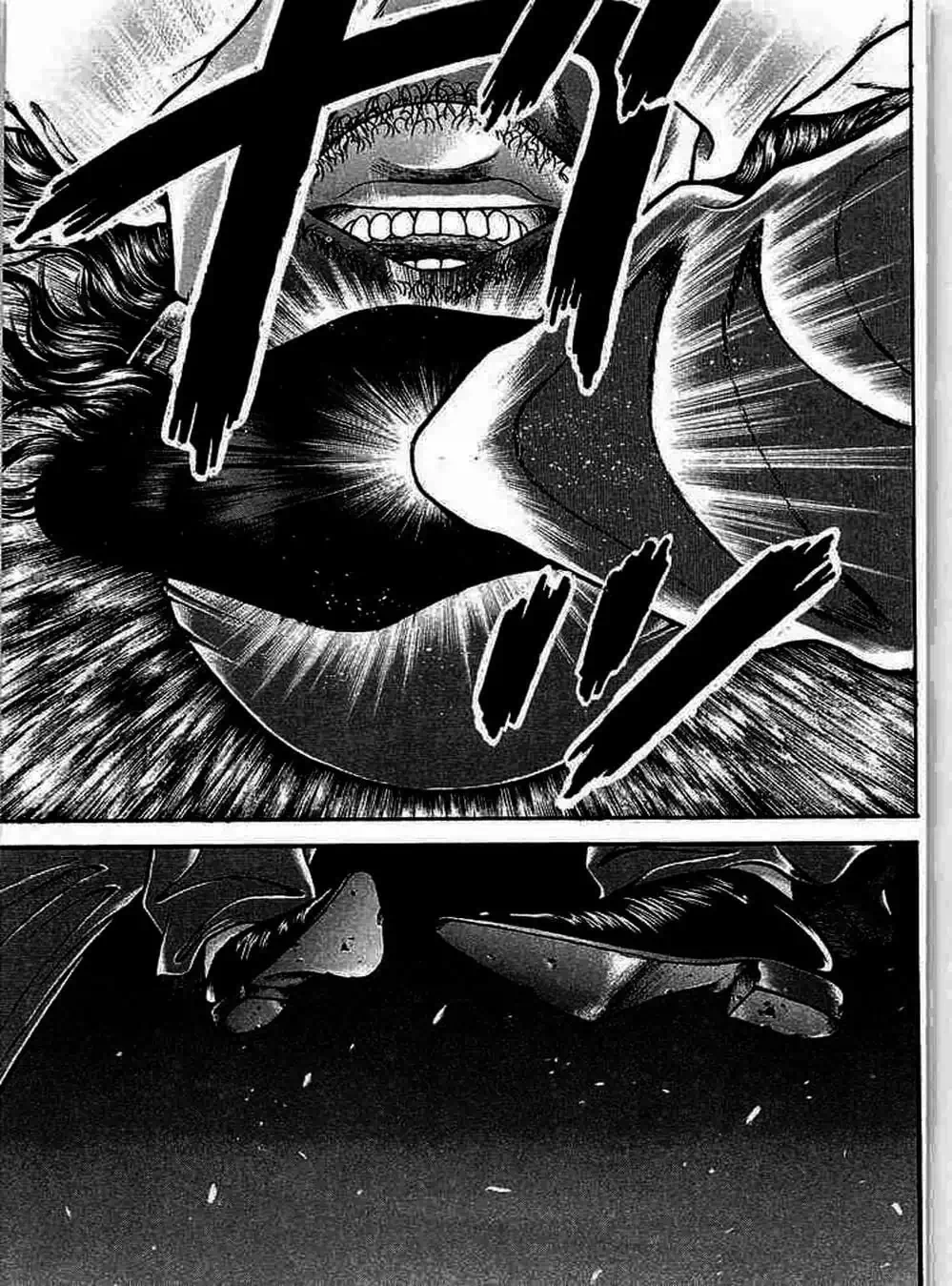 Truyện Tranh Baki - Con Trai Của Quỷ trang 5