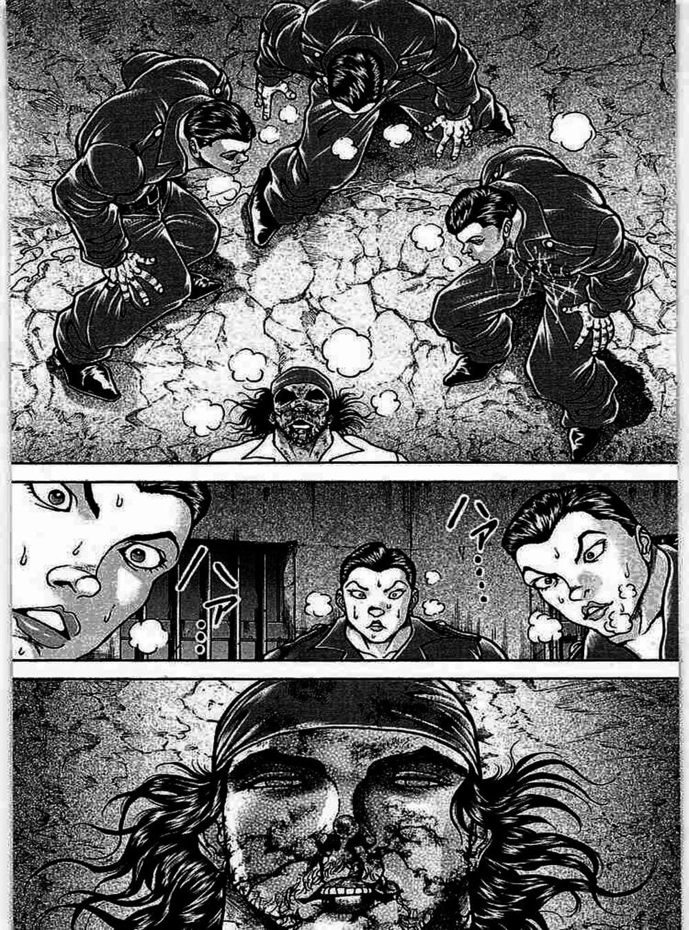 Truyện Tranh Baki - Con Trai Của Quỷ trang 5