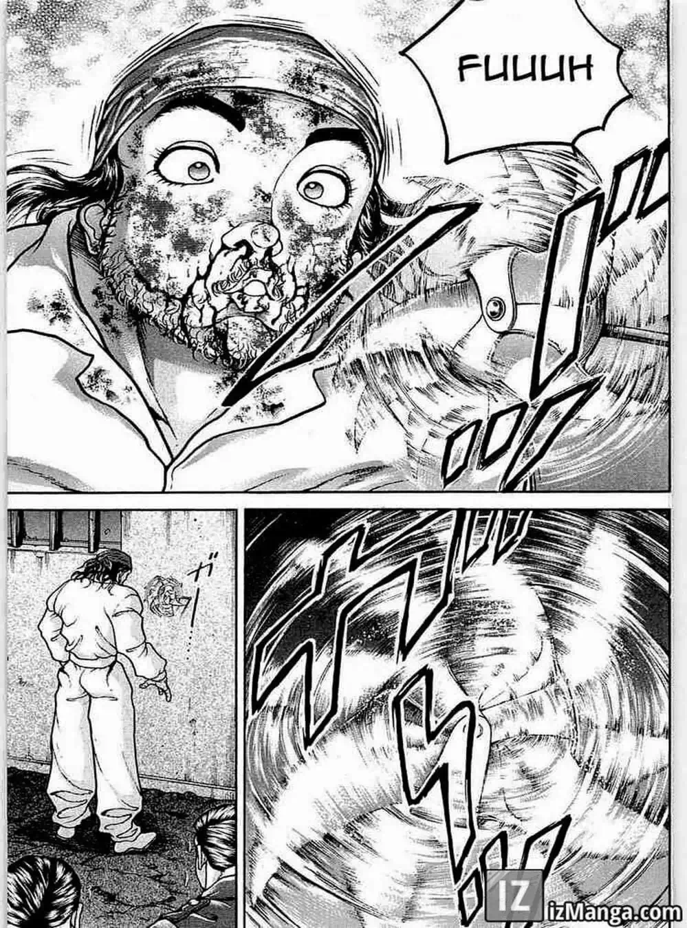 Truyện Tranh Baki - Con Trai Của Quỷ trang 5