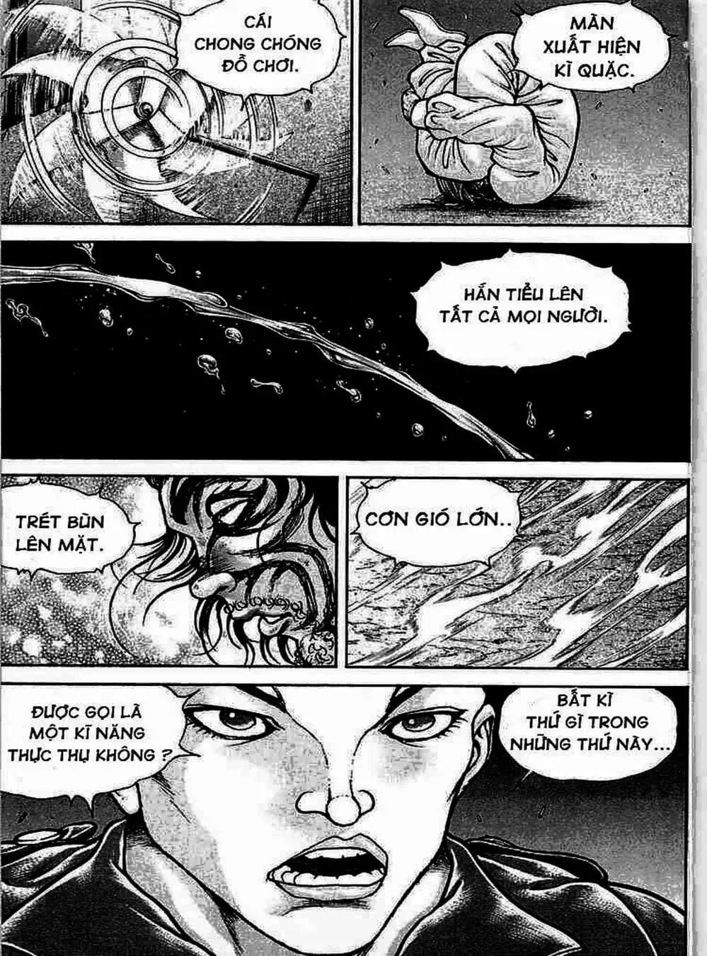 Truyện Tranh Baki - Con Trai Của Quỷ trang 5