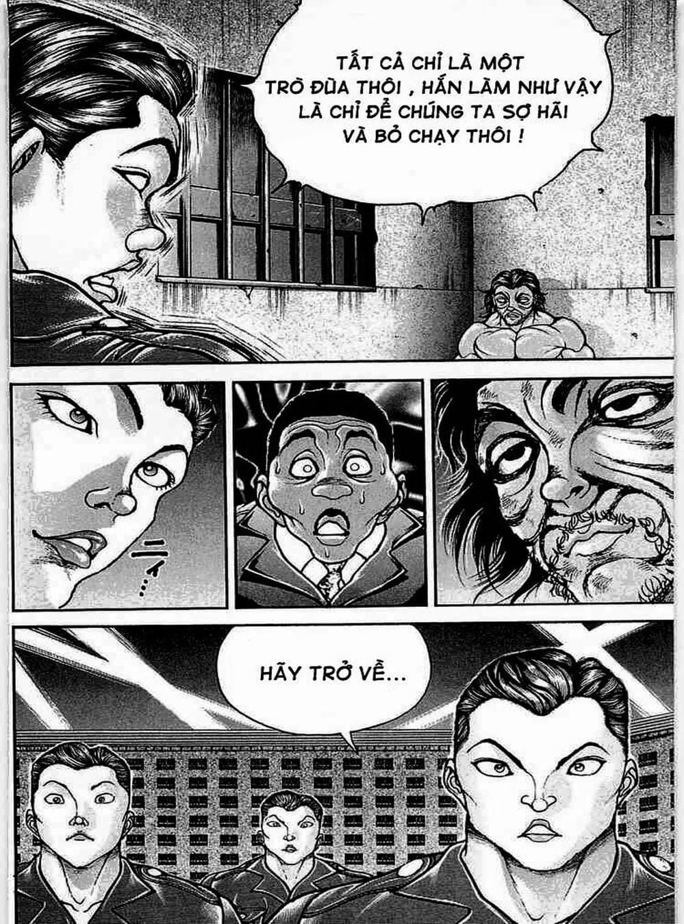 Truyện Tranh Baki - Con Trai Của Quỷ trang 5