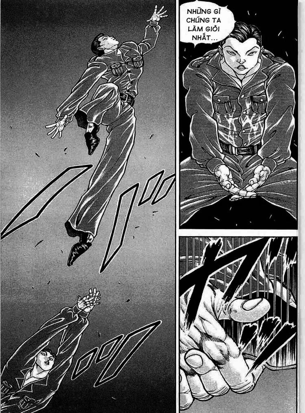 Truyện Tranh Baki - Con Trai Của Quỷ trang 5