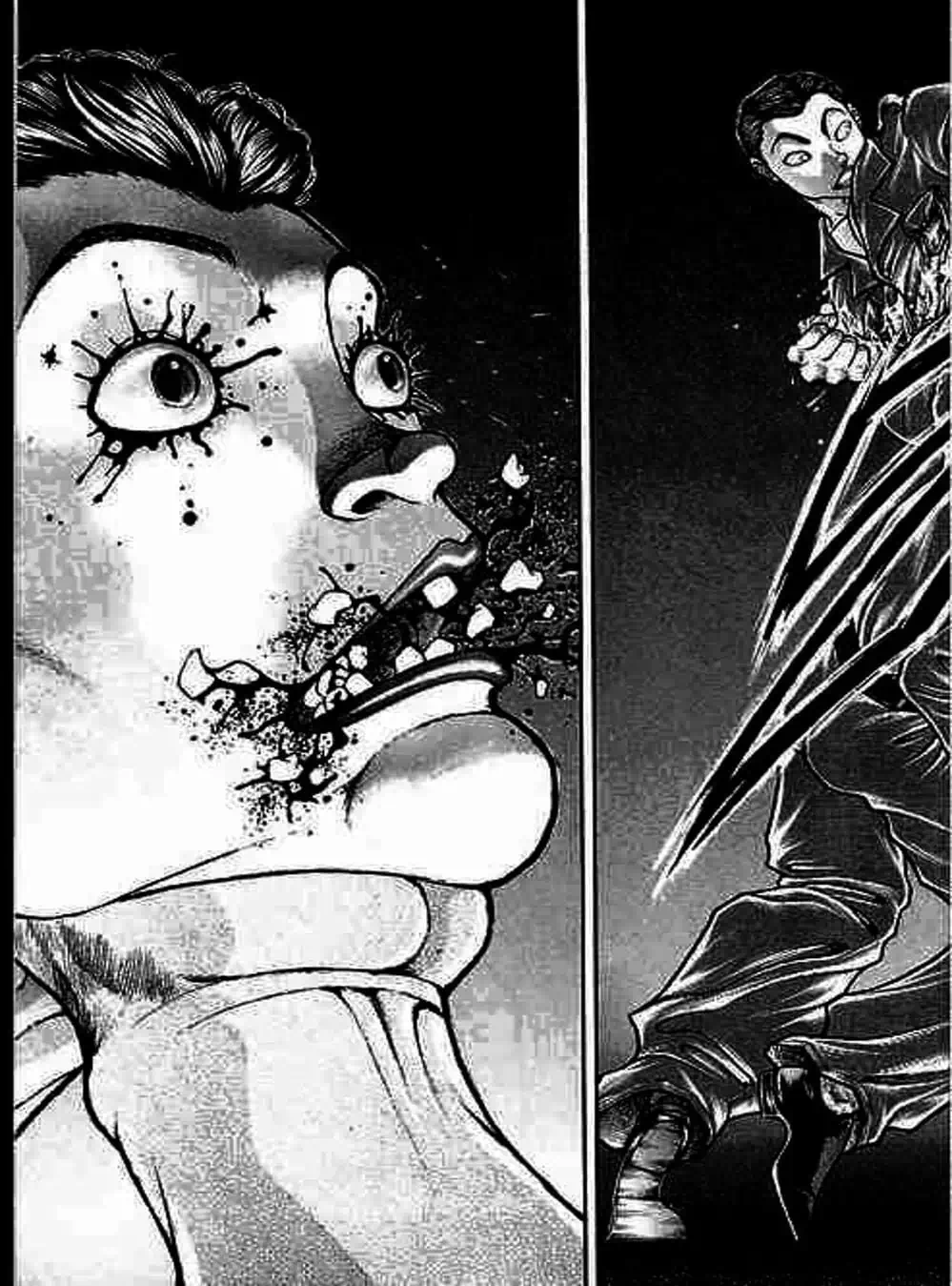 Truyện Tranh Baki - Con Trai Của Quỷ trang 5