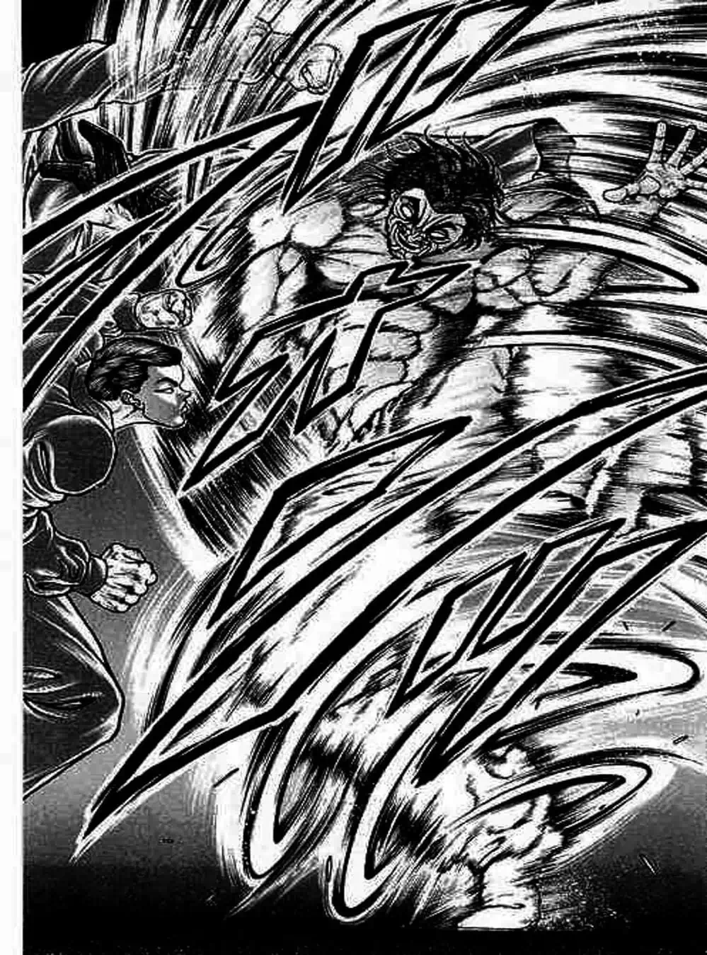 Truyện Tranh Baki - Con Trai Của Quỷ trang 5