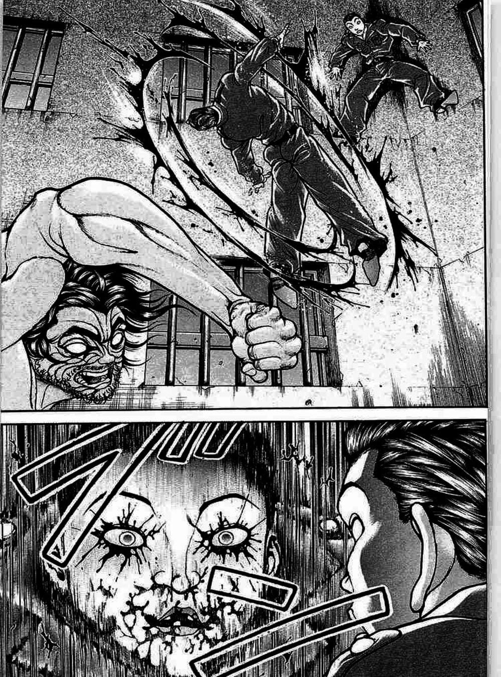 Truyện Tranh Baki - Con Trai Của Quỷ trang 5