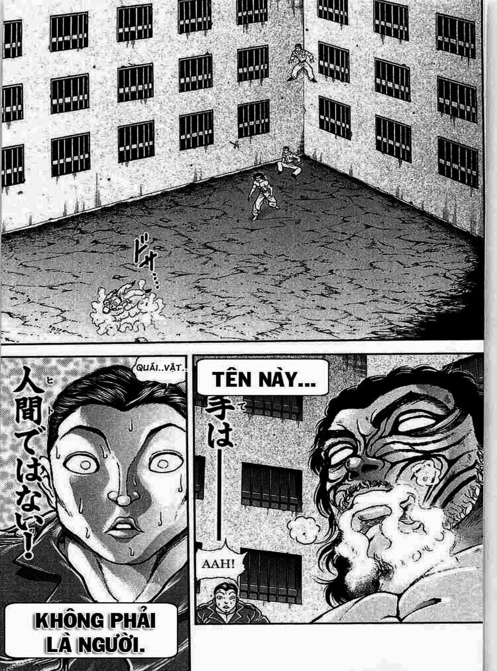 Truyện Tranh Baki - Con Trai Của Quỷ trang 5