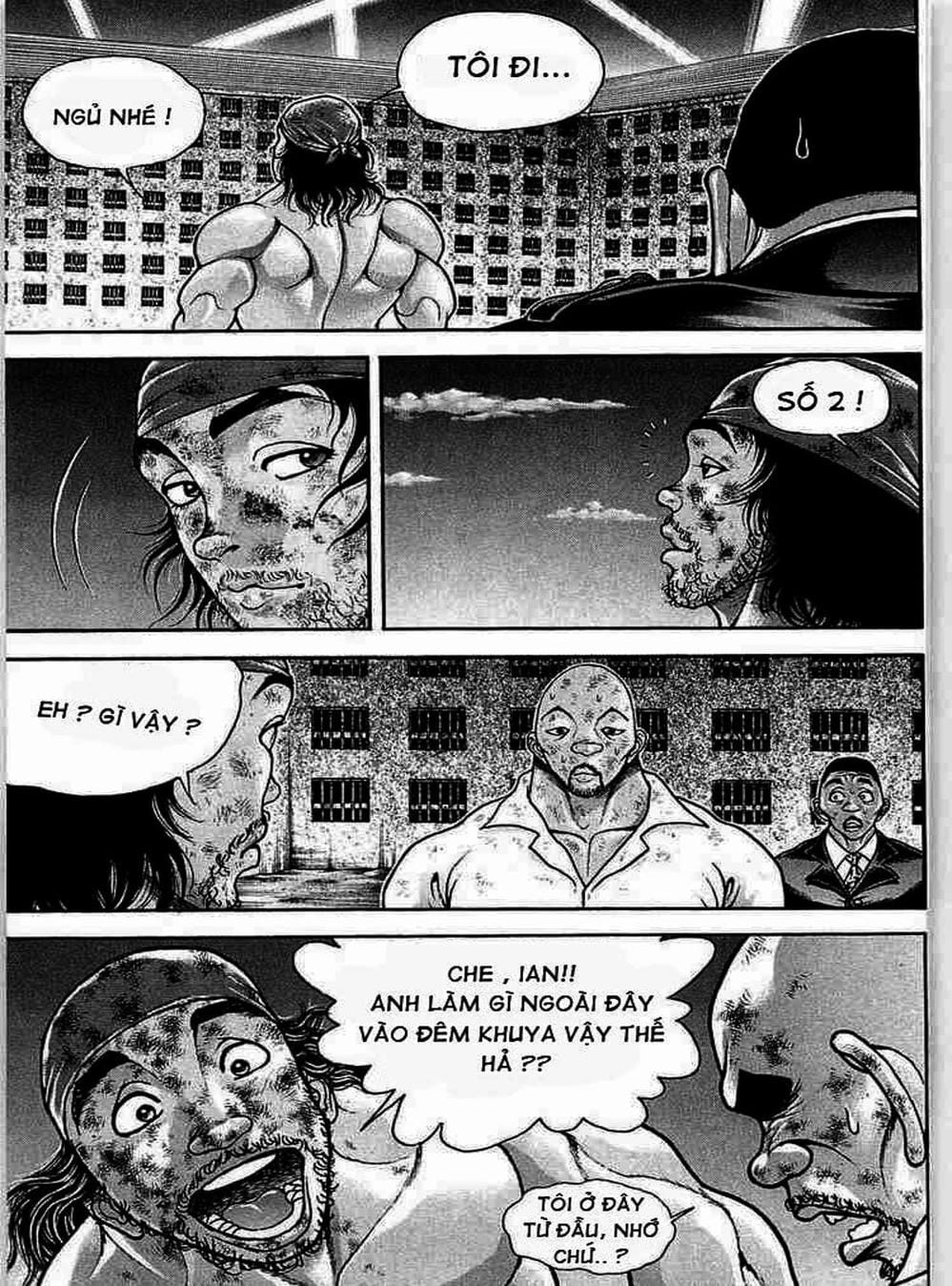 Truyện Tranh Baki - Con Trai Của Quỷ trang 5