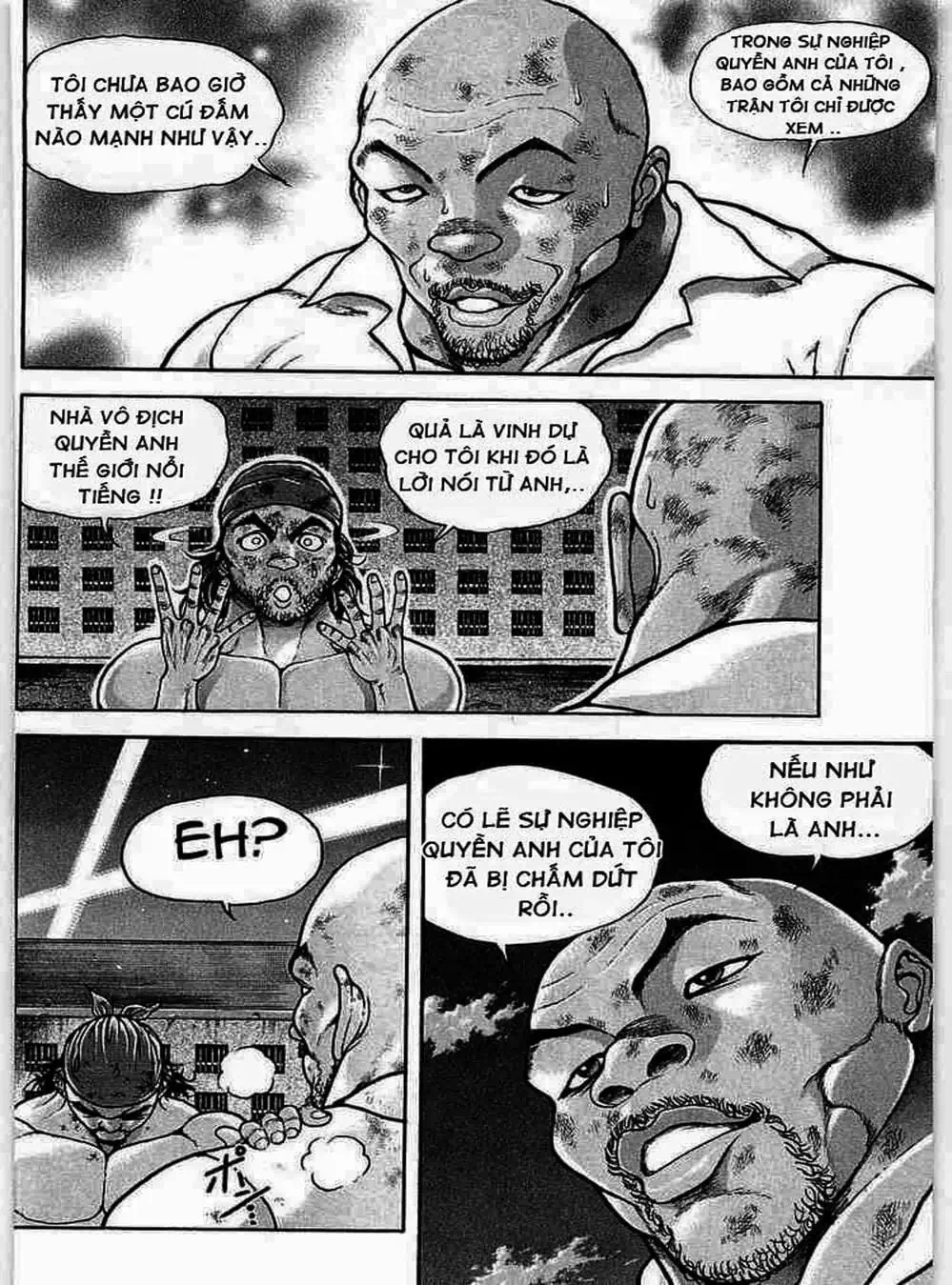 Truyện Tranh Baki - Con Trai Của Quỷ trang 5