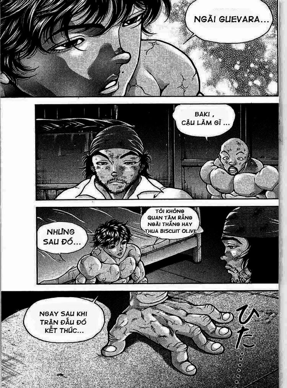 Truyện Tranh Baki - Con Trai Của Quỷ trang 5