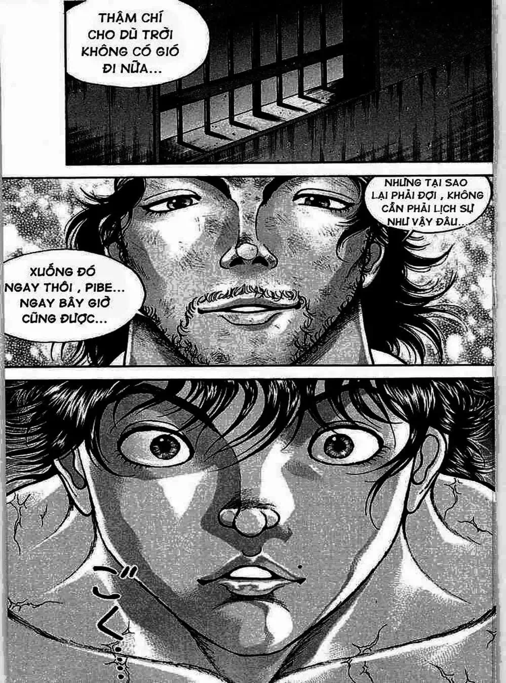 Truyện Tranh Baki - Con Trai Của Quỷ trang 5