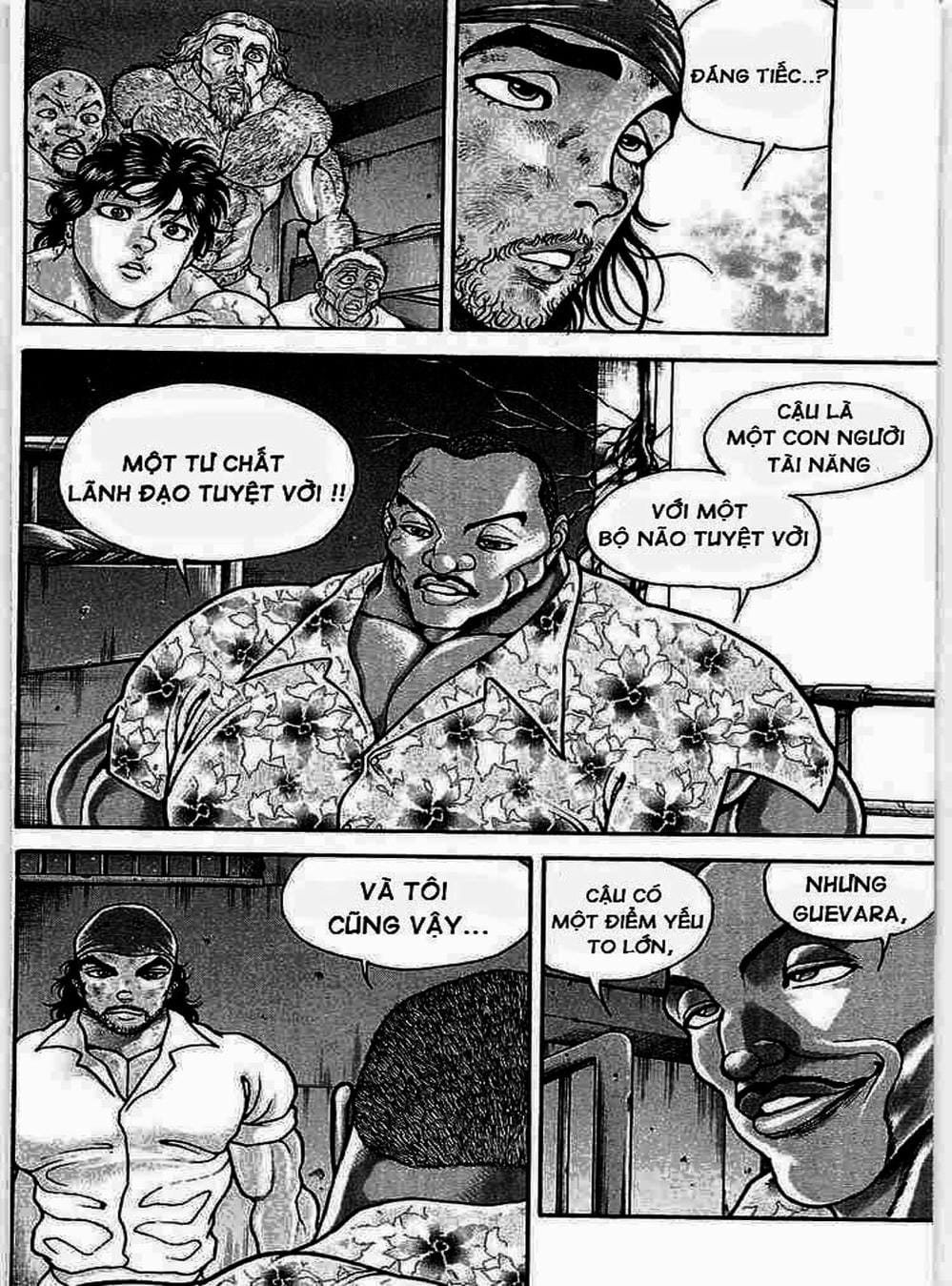 Truyện Tranh Baki - Con Trai Của Quỷ trang 5