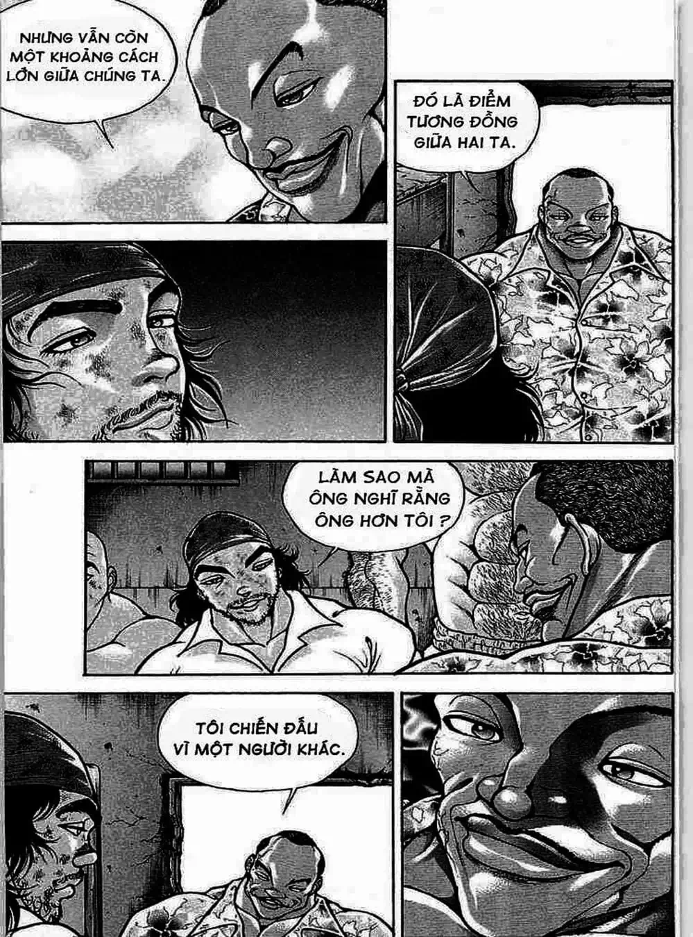 Truyện Tranh Baki - Con Trai Của Quỷ trang 5