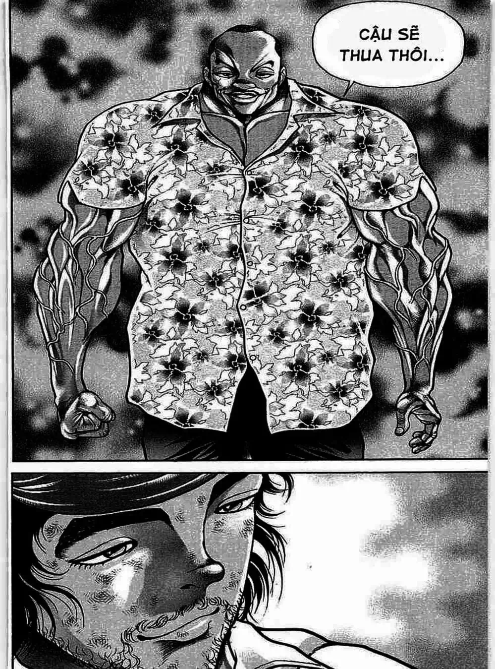 Truyện Tranh Baki - Con Trai Của Quỷ trang 5