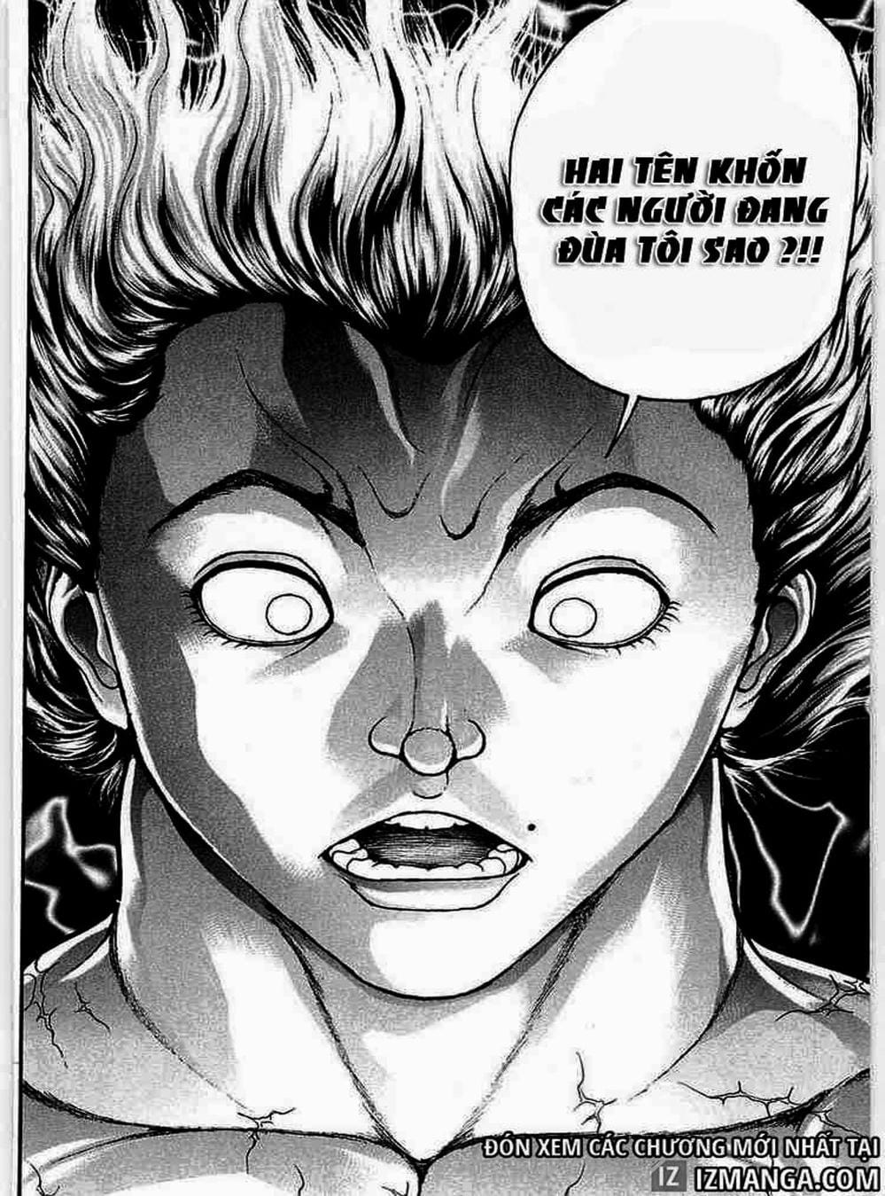 Truyện Tranh Baki - Con Trai Của Quỷ trang 5