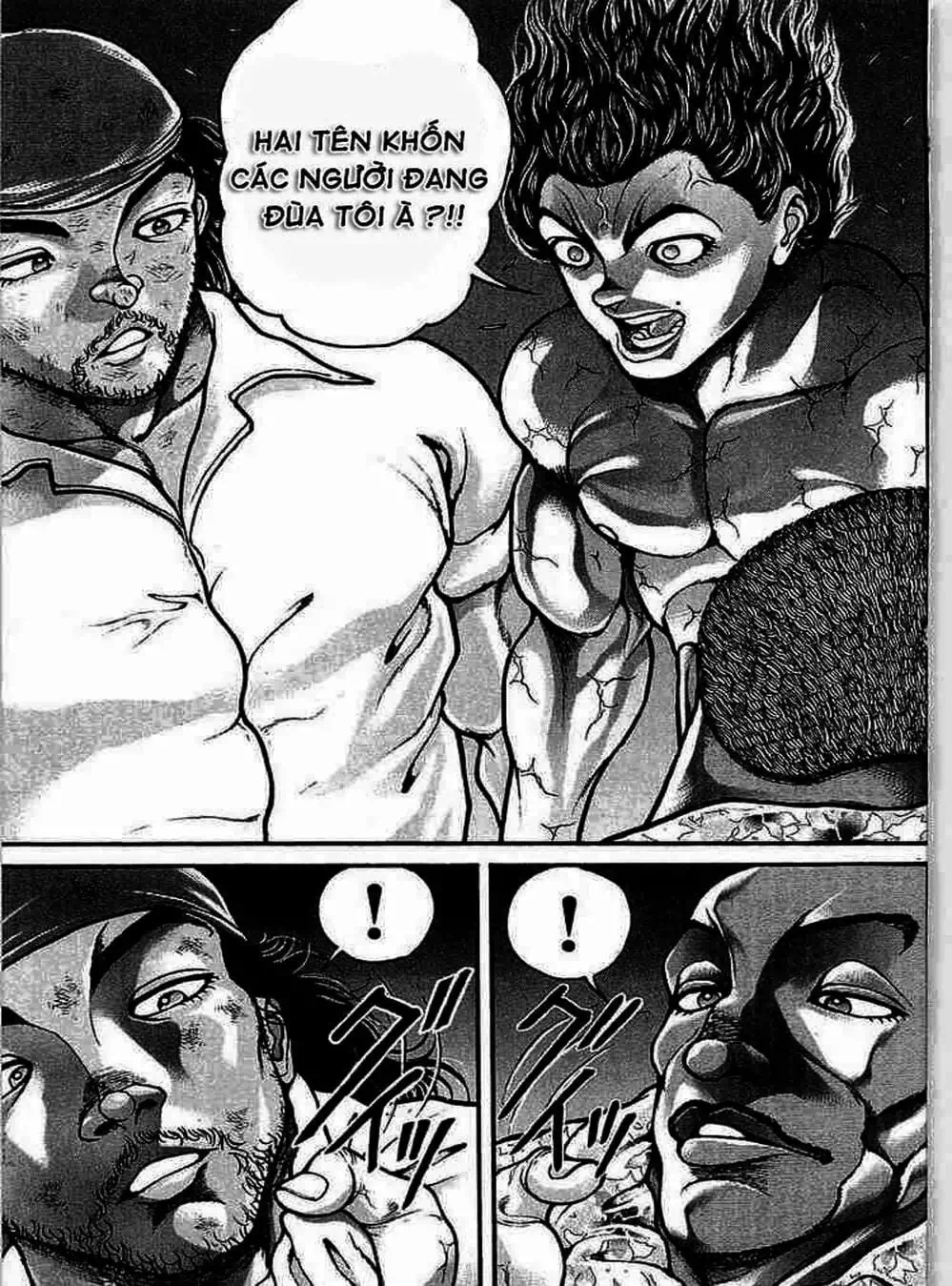 Truyện Tranh Baki - Con Trai Của Quỷ trang 5