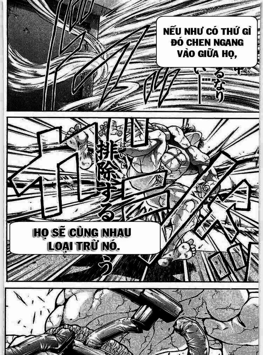 Truyện Tranh Baki - Con Trai Của Quỷ trang 5