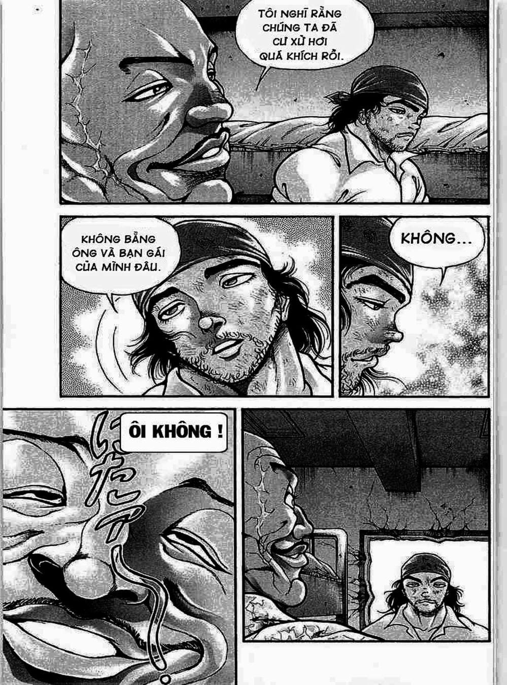 Truyện Tranh Baki - Con Trai Của Quỷ trang 5