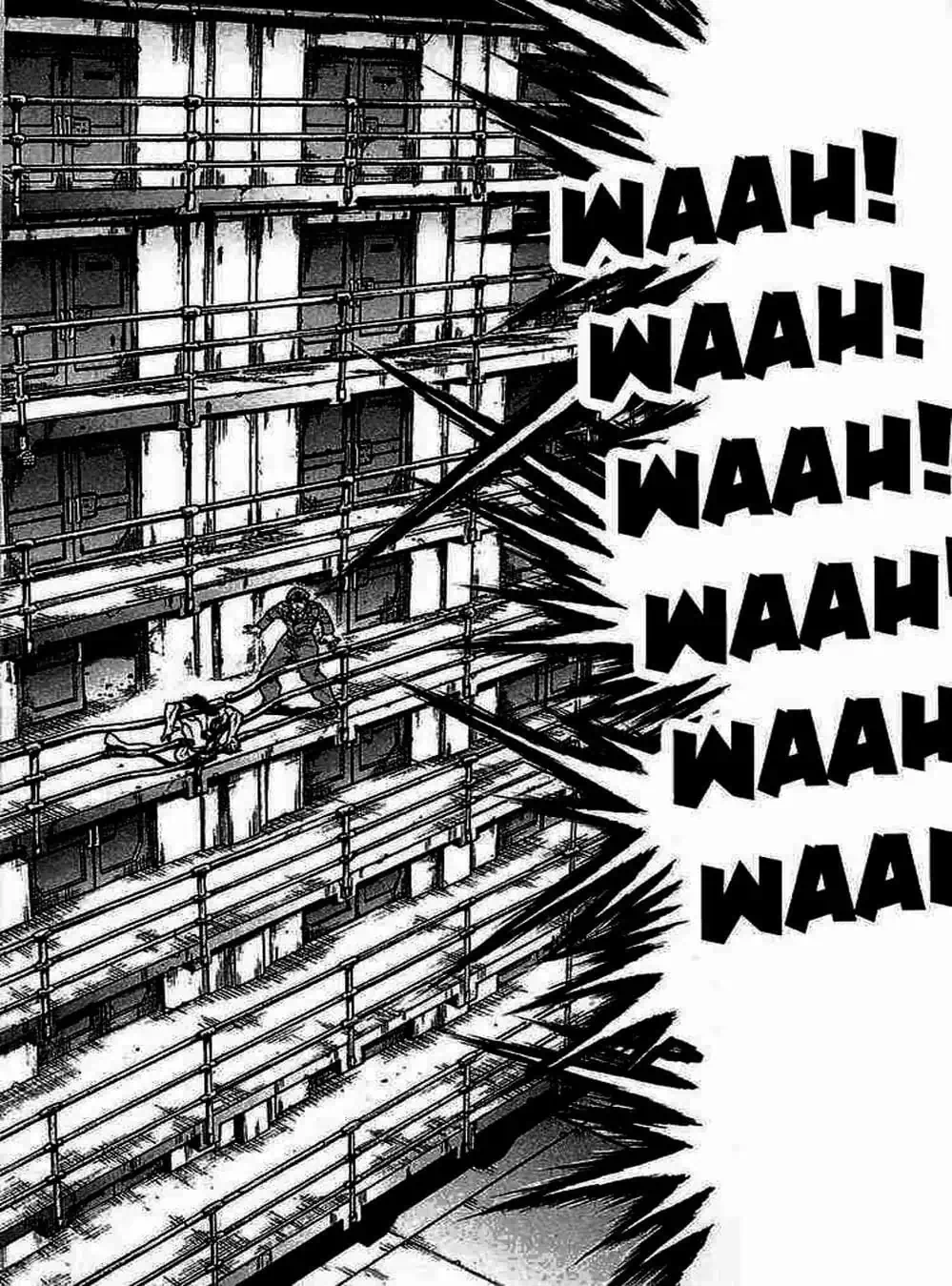 Truyện Tranh Baki - Con Trai Của Quỷ trang 5