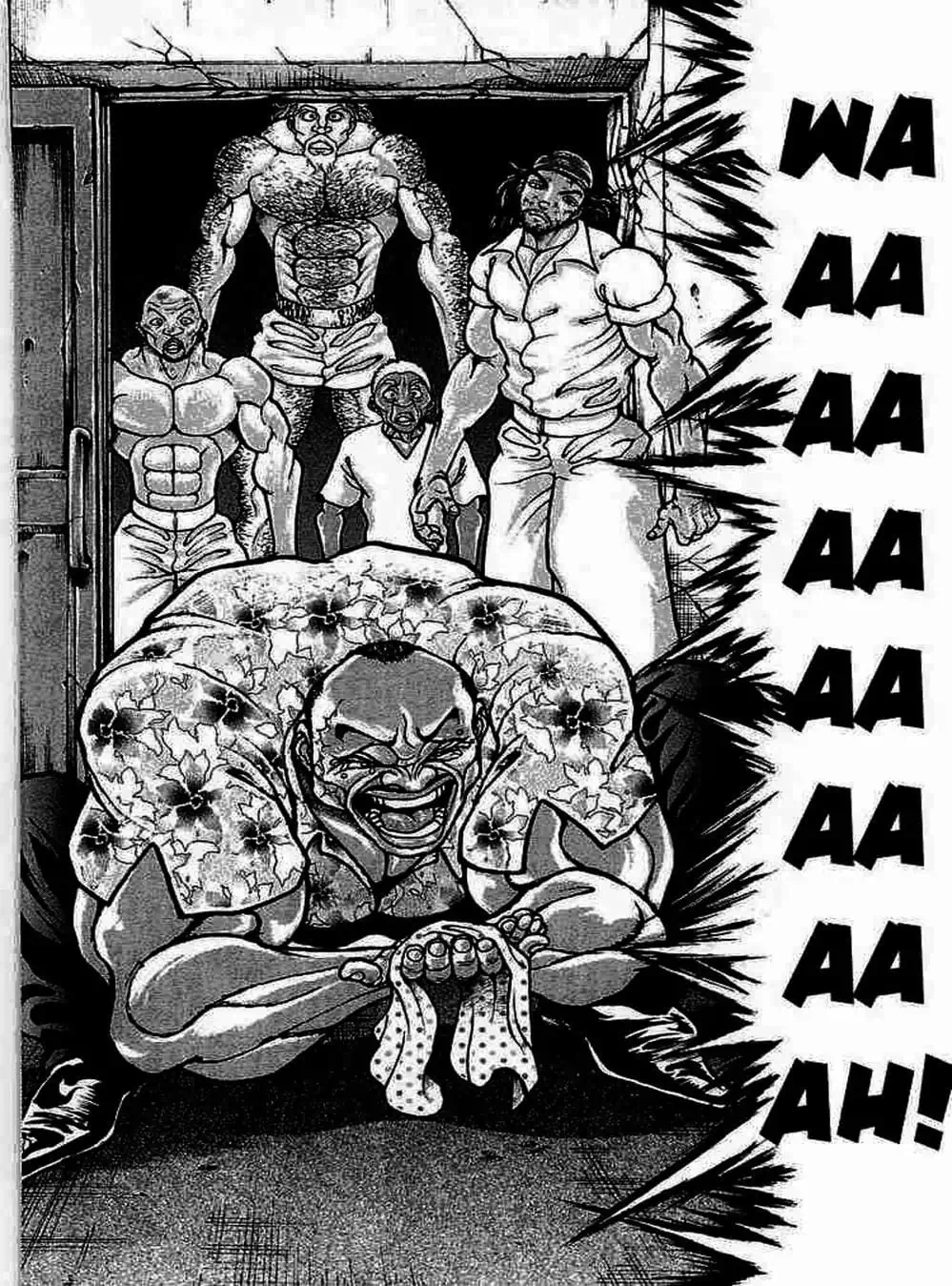 Truyện Tranh Baki - Con Trai Của Quỷ trang 5