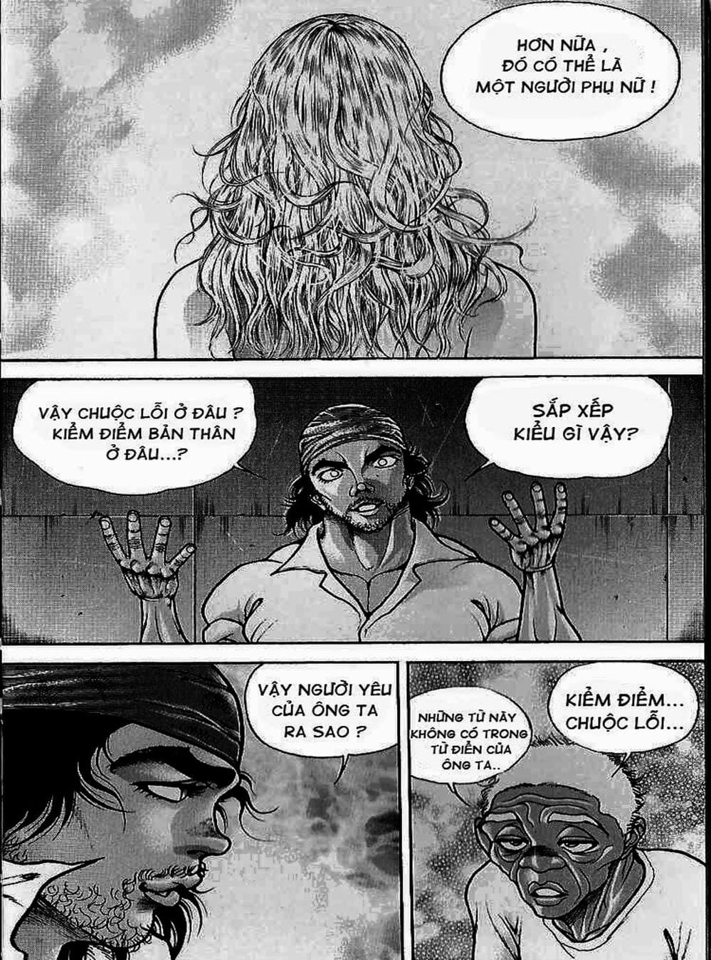 Truyện Tranh Baki - Con Trai Của Quỷ trang 5