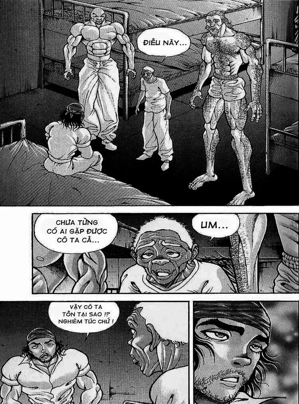 Truyện Tranh Baki - Con Trai Của Quỷ trang 5