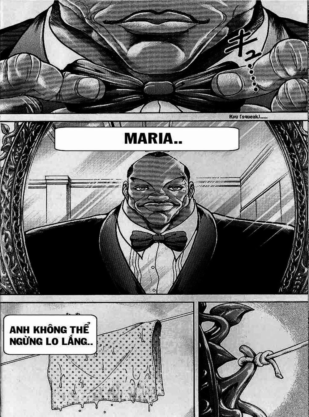 Truyện Tranh Baki - Con Trai Của Quỷ trang 5