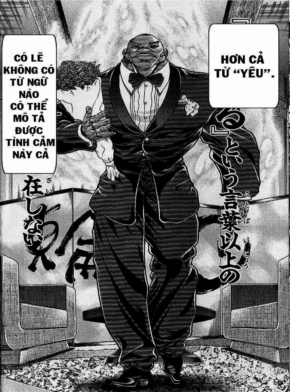 Truyện Tranh Baki - Con Trai Của Quỷ trang 5