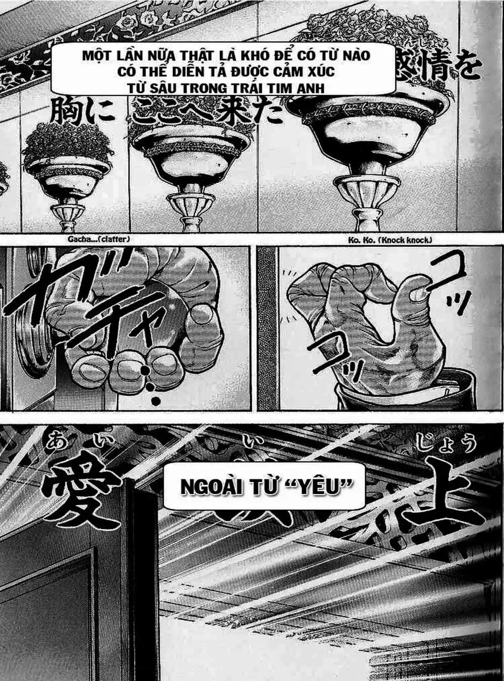 Truyện Tranh Baki - Con Trai Của Quỷ trang 5