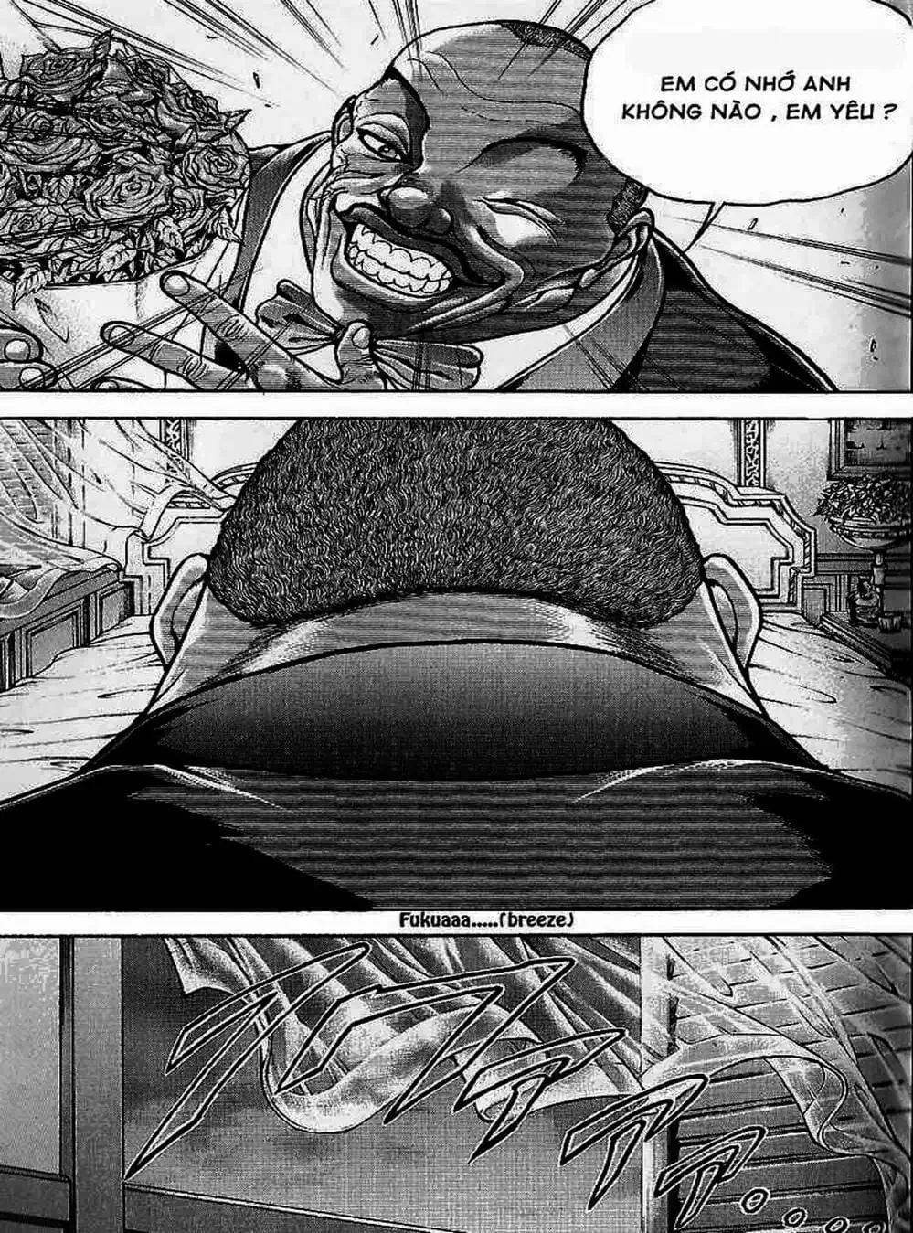 Truyện Tranh Baki - Con Trai Của Quỷ trang 5