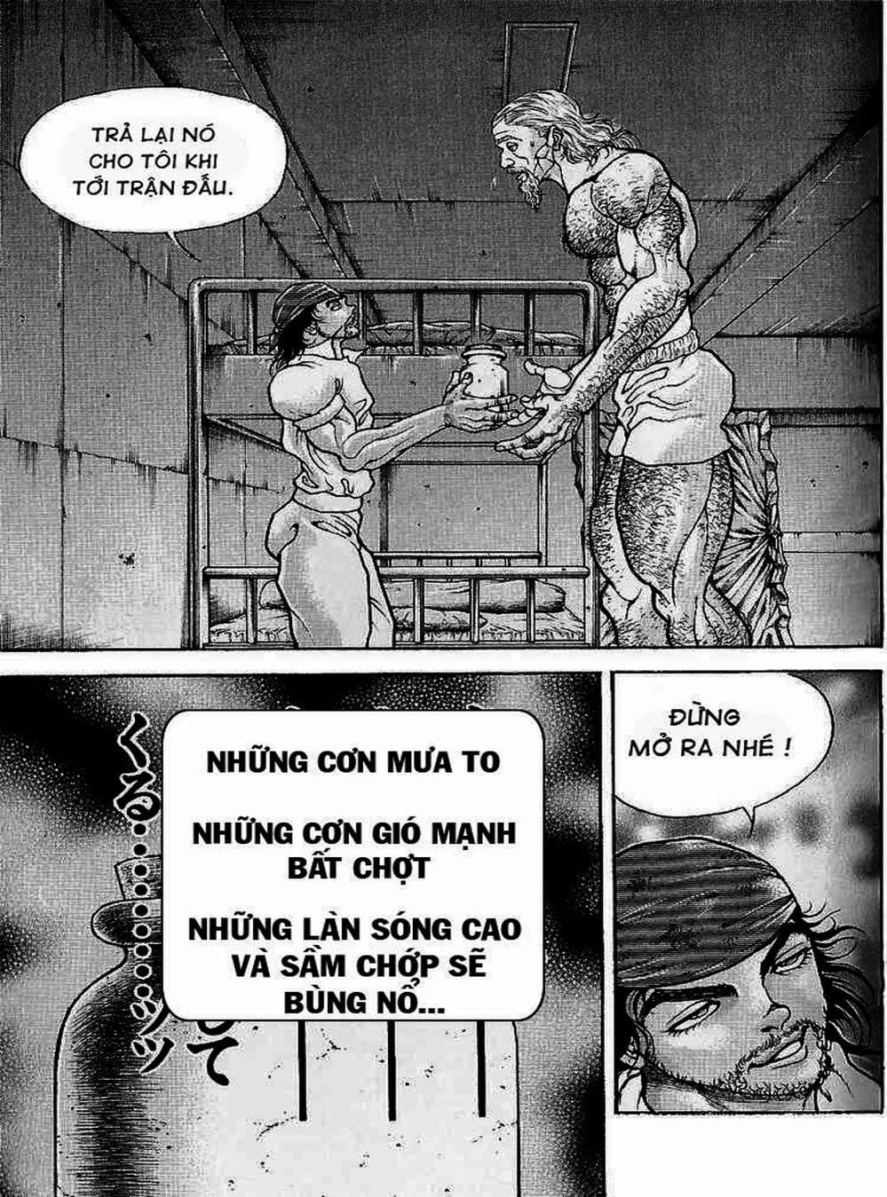 Truyện Tranh Baki - Con Trai Của Quỷ trang 5