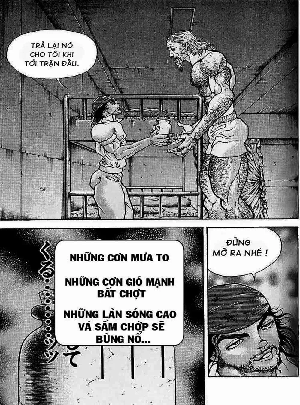 Truyện Tranh Baki - Con Trai Của Quỷ trang 5